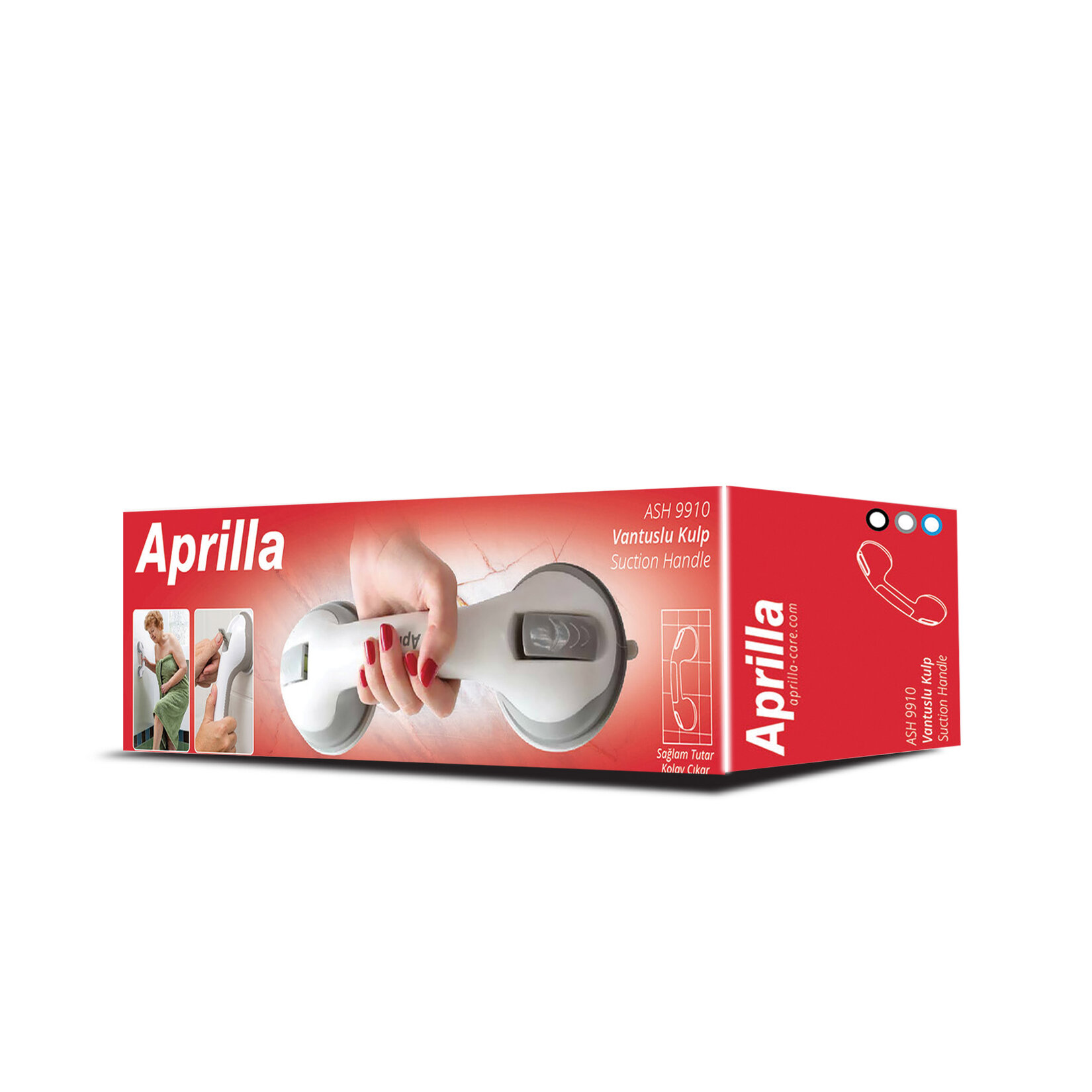 Aprilla Vantuslu Tutamaç - Görsel 1