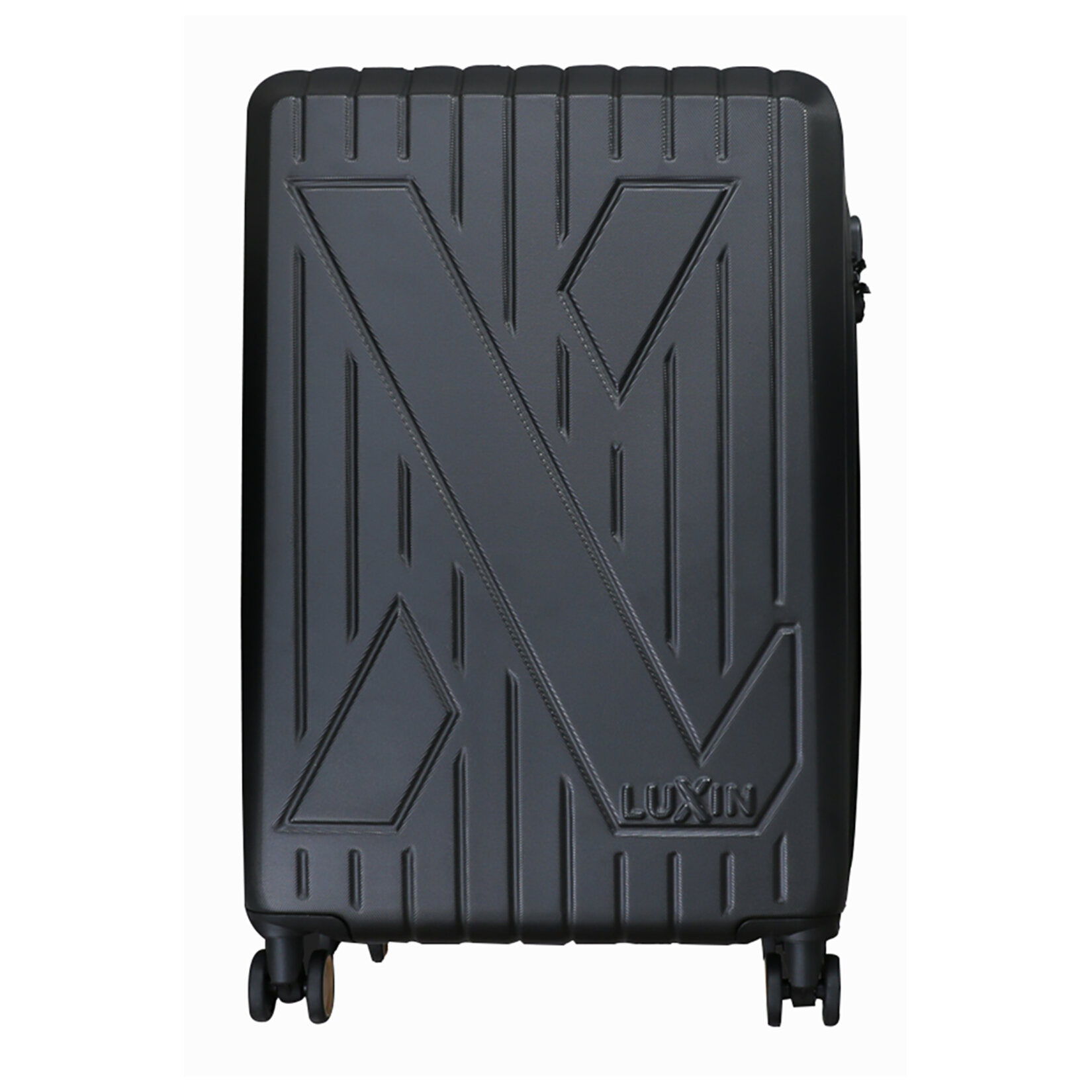 Luxin Kabin Boy Abs Valiz Cage Siyah