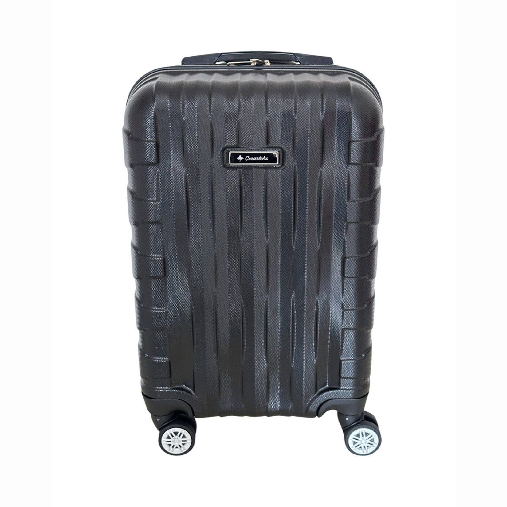 Çınarteks Abs Valiz Kabin Boy Siyah (C100)