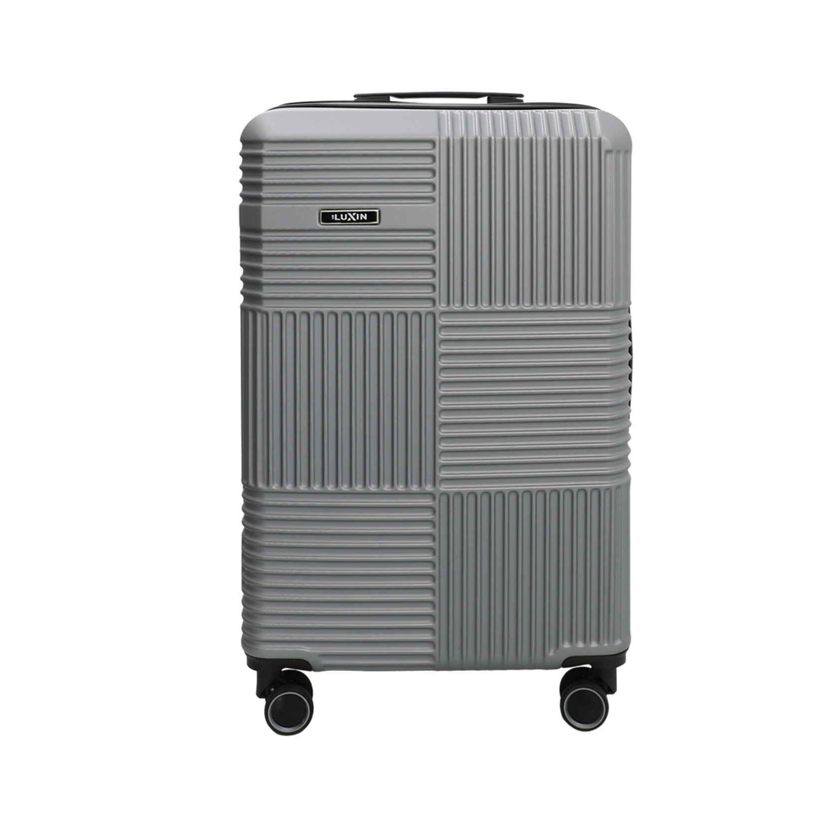 Luxin Büyük Boy Abs Valiz Class Gümüş - Görsel 2