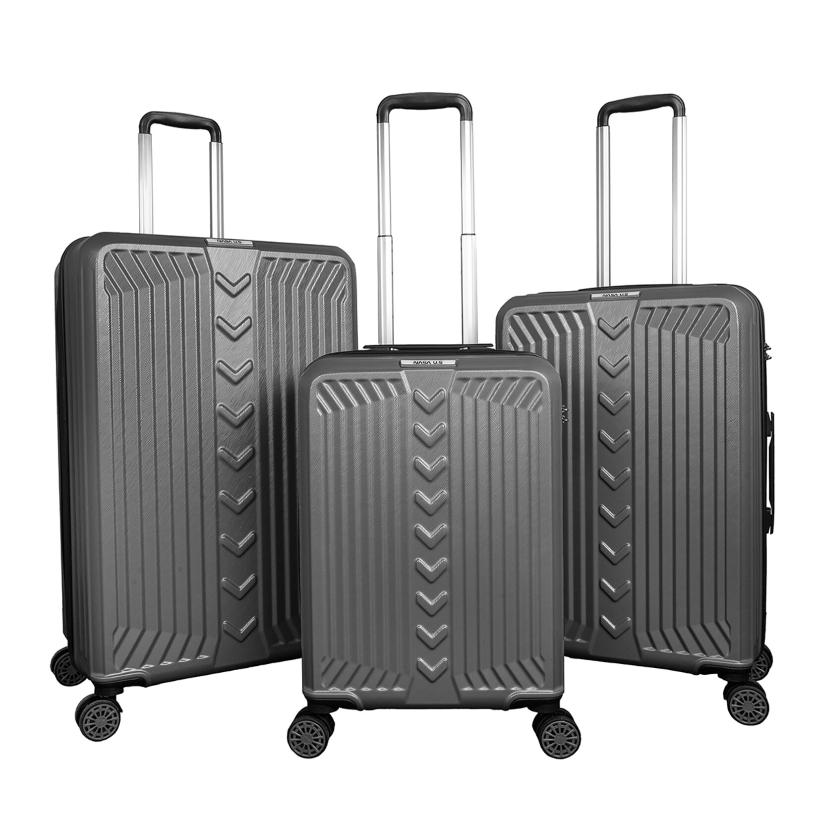 Nasa U.S X-Case Orta Boy Valiz Antrasit 