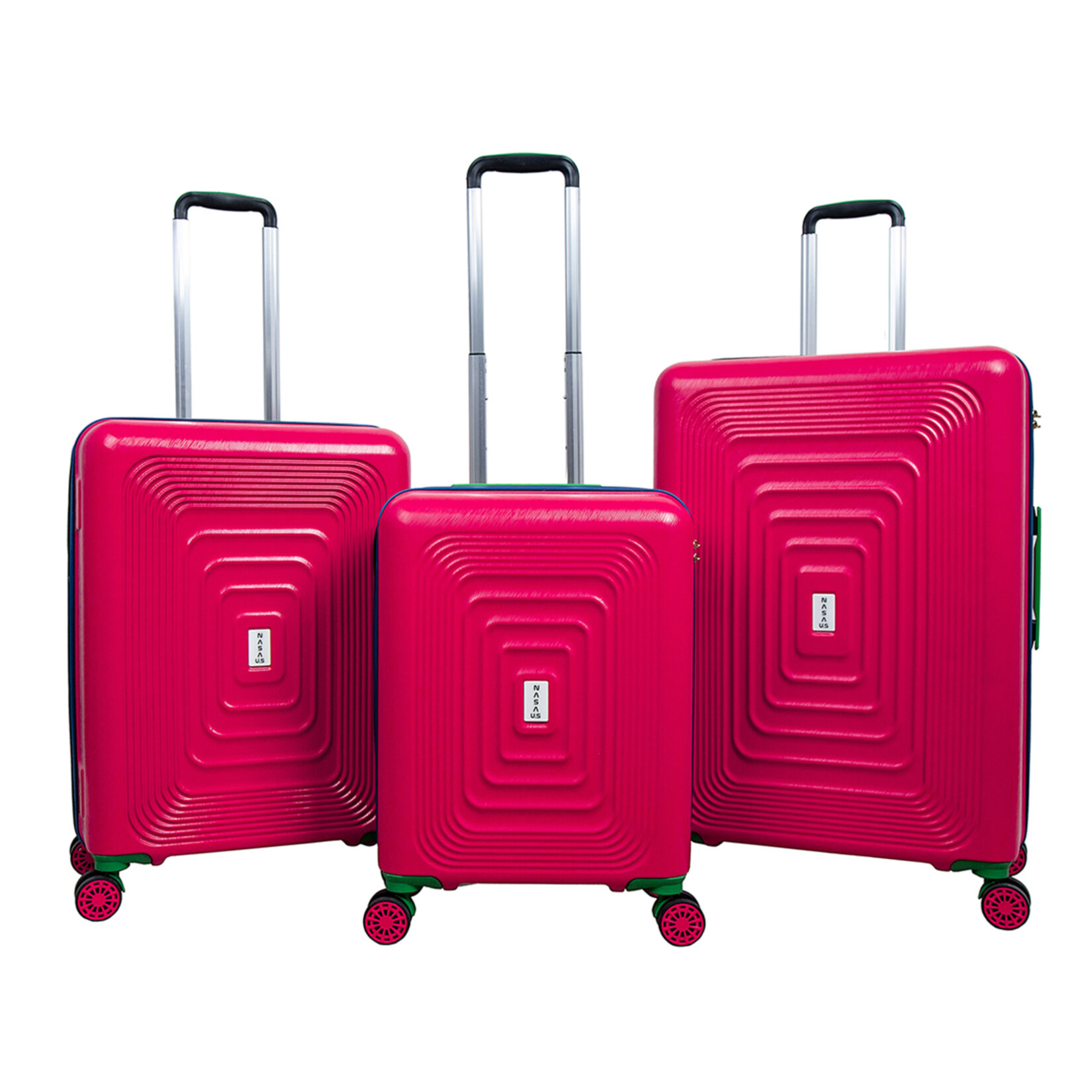 Nasa U.s Ring Orta Boy Valiz Kırmızı