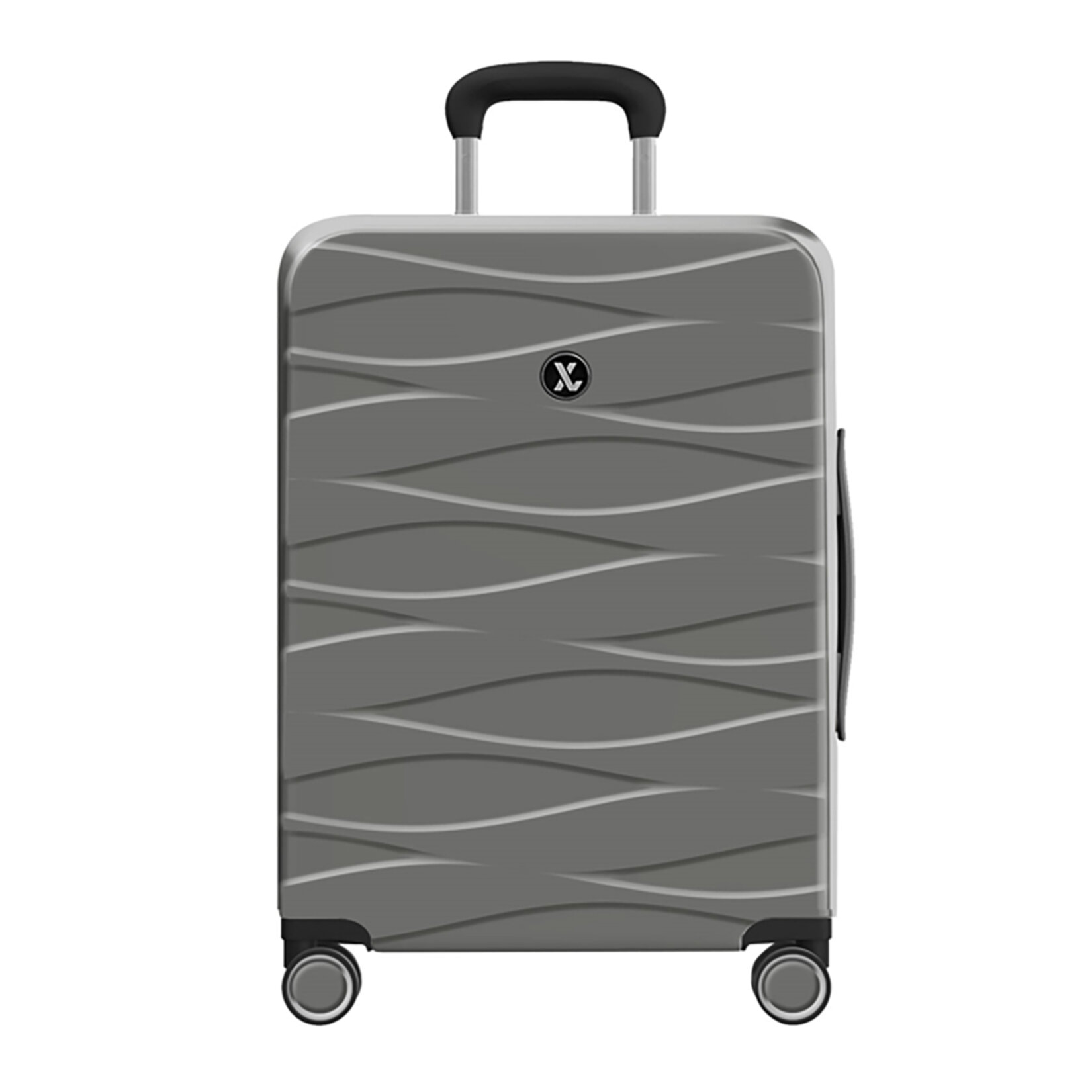 Luxin Kabin Boy Abs Valiz Ray Antrasit - Görsel 1