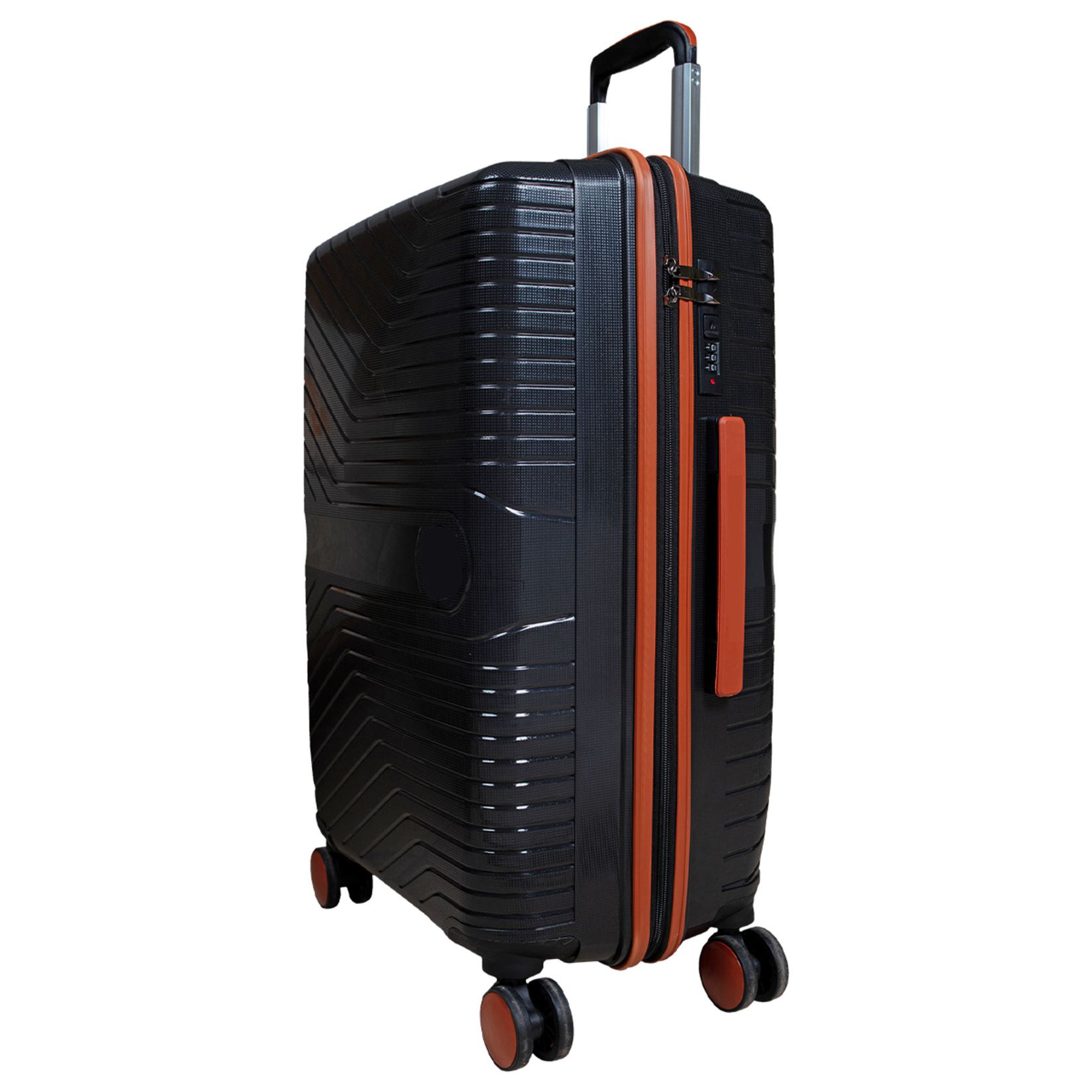 Nasa Pp Siyah Orta Boy Valiz - Görsel 2