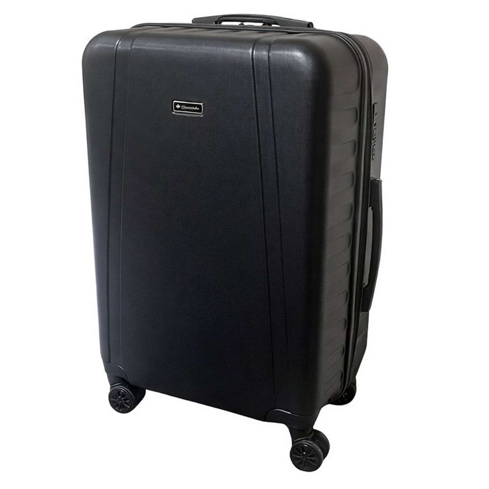 Çınarteks Abs Siyah Orta Boy Valiz