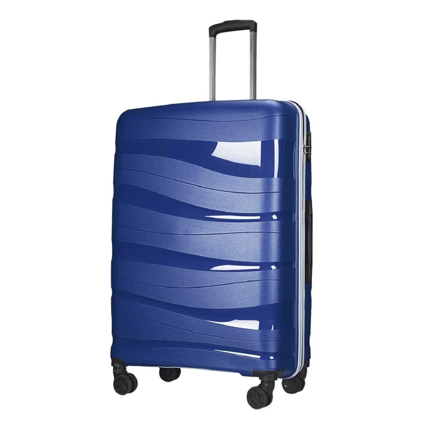 Fossil Pp Valiz 022 Büyük Lacivert