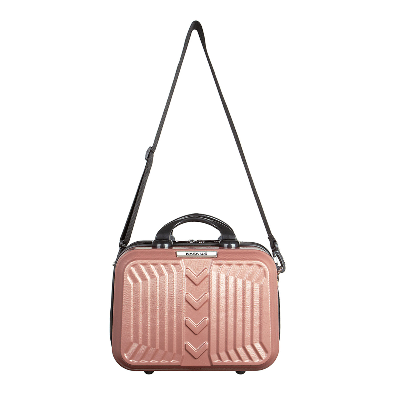 Nasa U.S X-Case Makyaj Çantası Rose Gold 