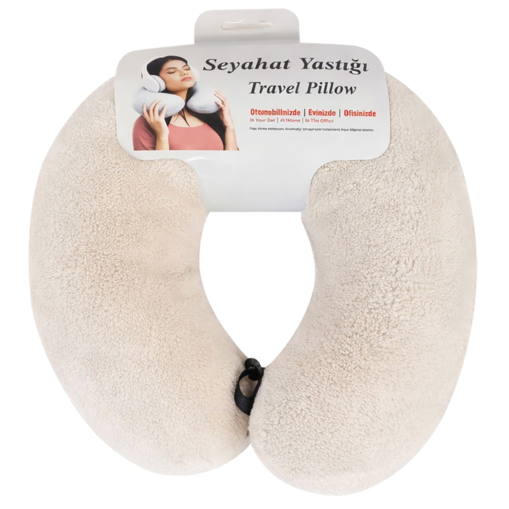 Wellmop Boyun Yastığı Wellsoft - Görsel 1