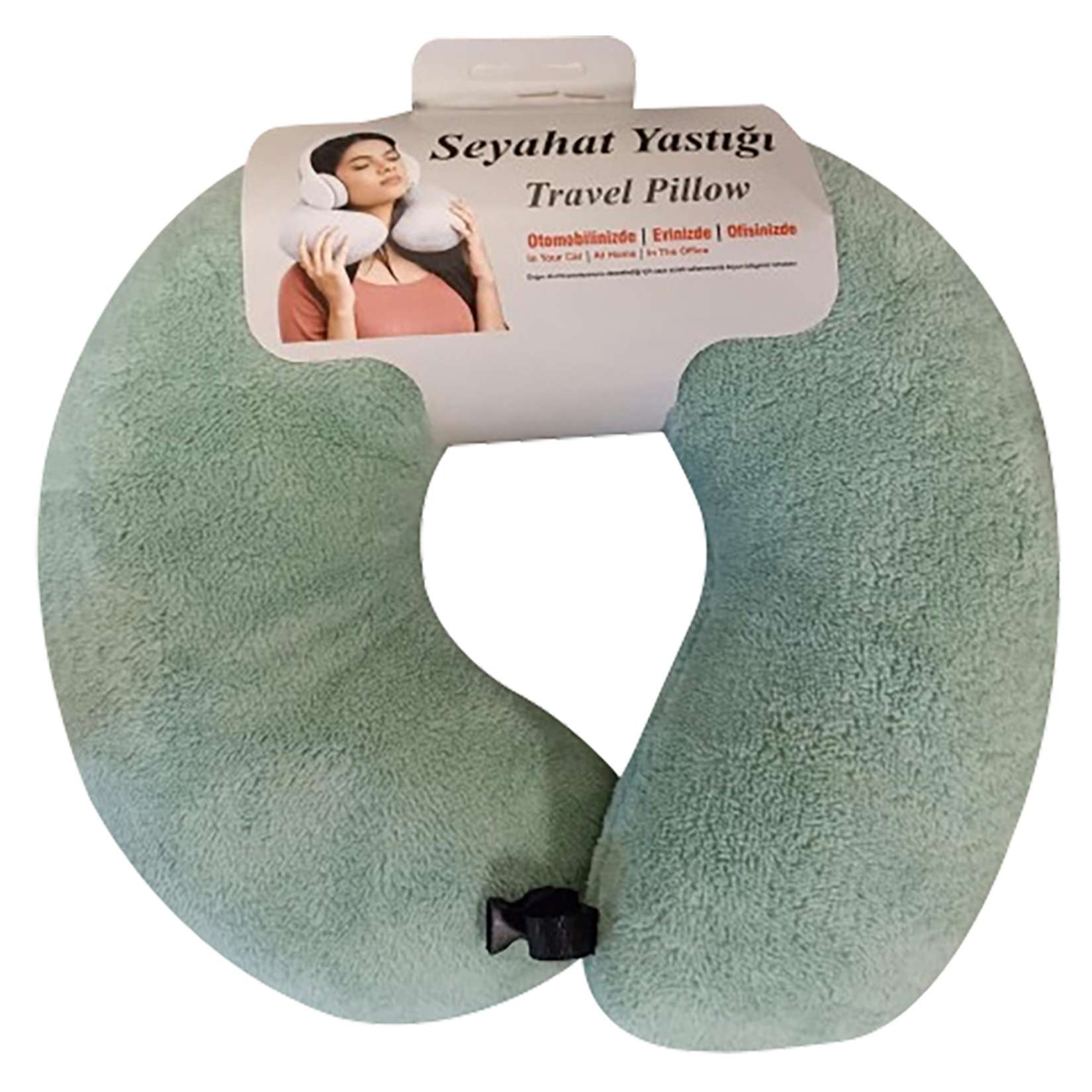Wellmop Boyun Yastığı Wellsoft - Görsel 3