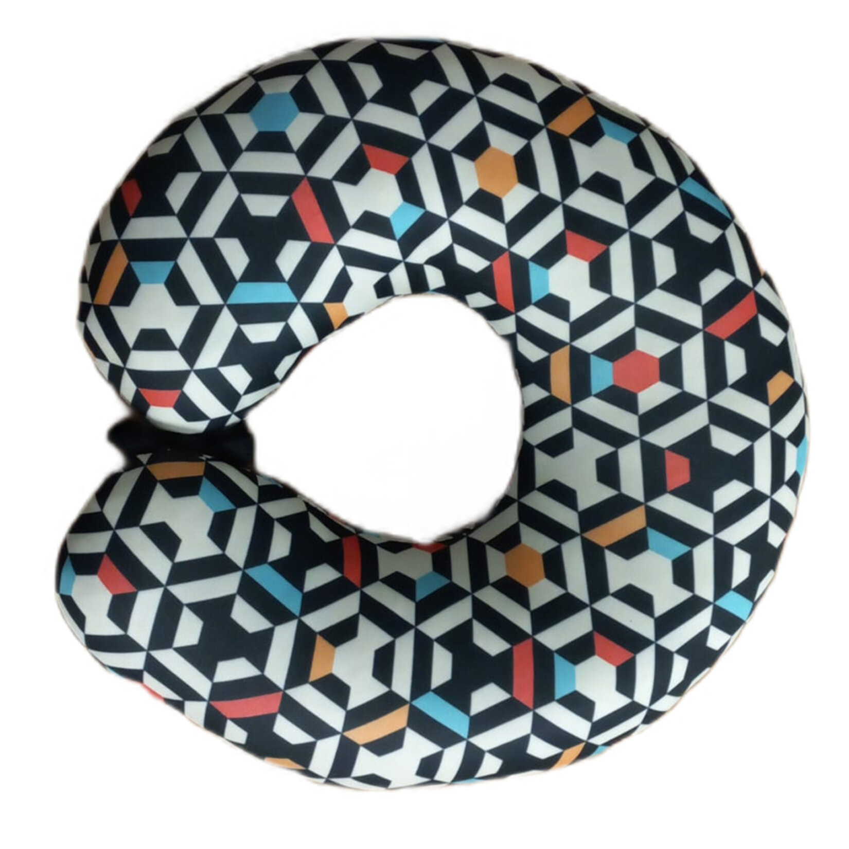 Wellmop Dijital Baskılı Seyahat Yastığı - Görsel 1