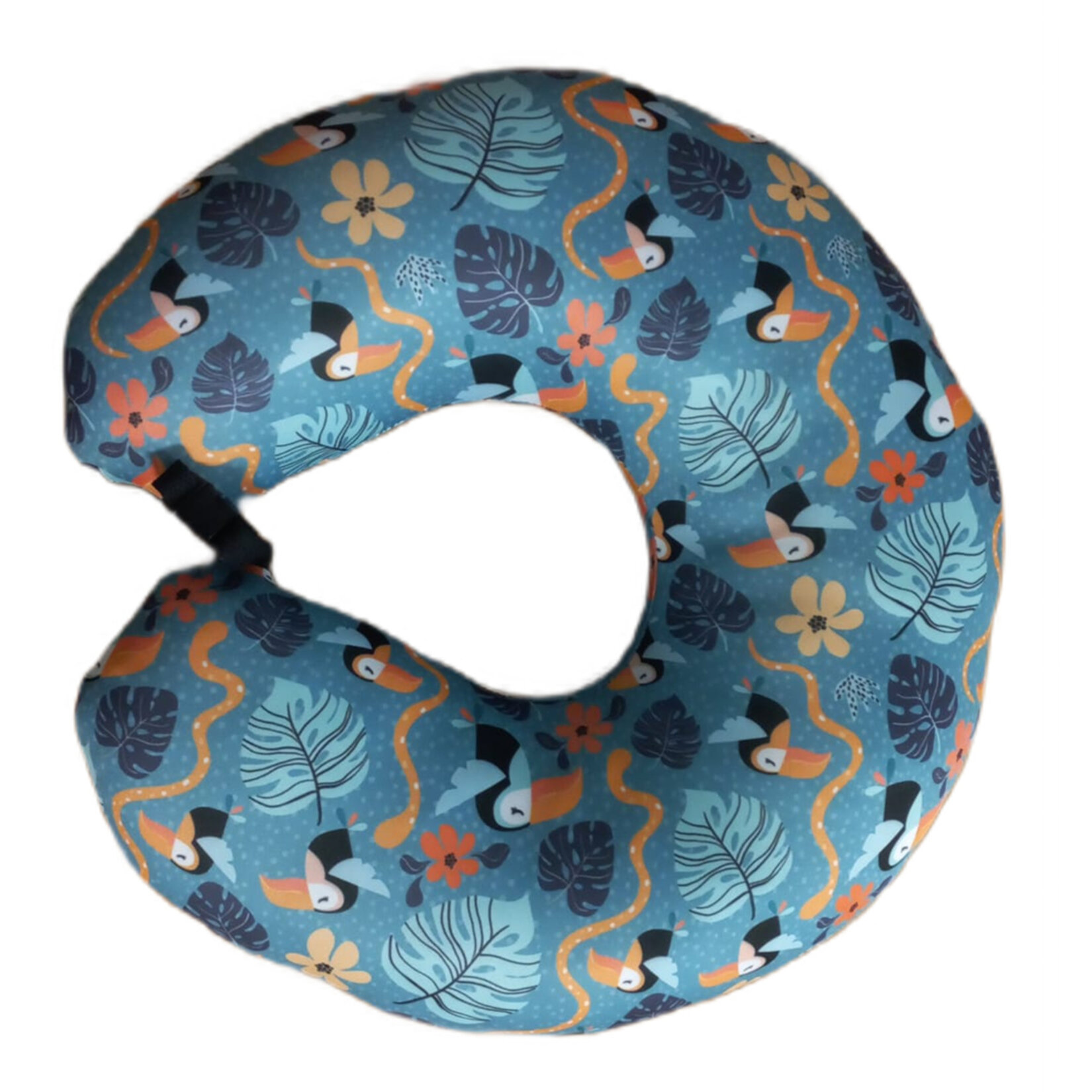 Wellmop Dijital Baskılı Seyahat Yastığı - Görsel 2