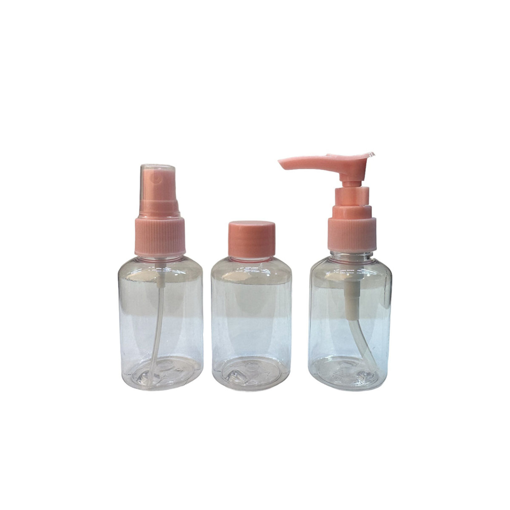 Tohana Seyahat Tipi Kozmetik Dolum Seti 3'lü - Görsel 2