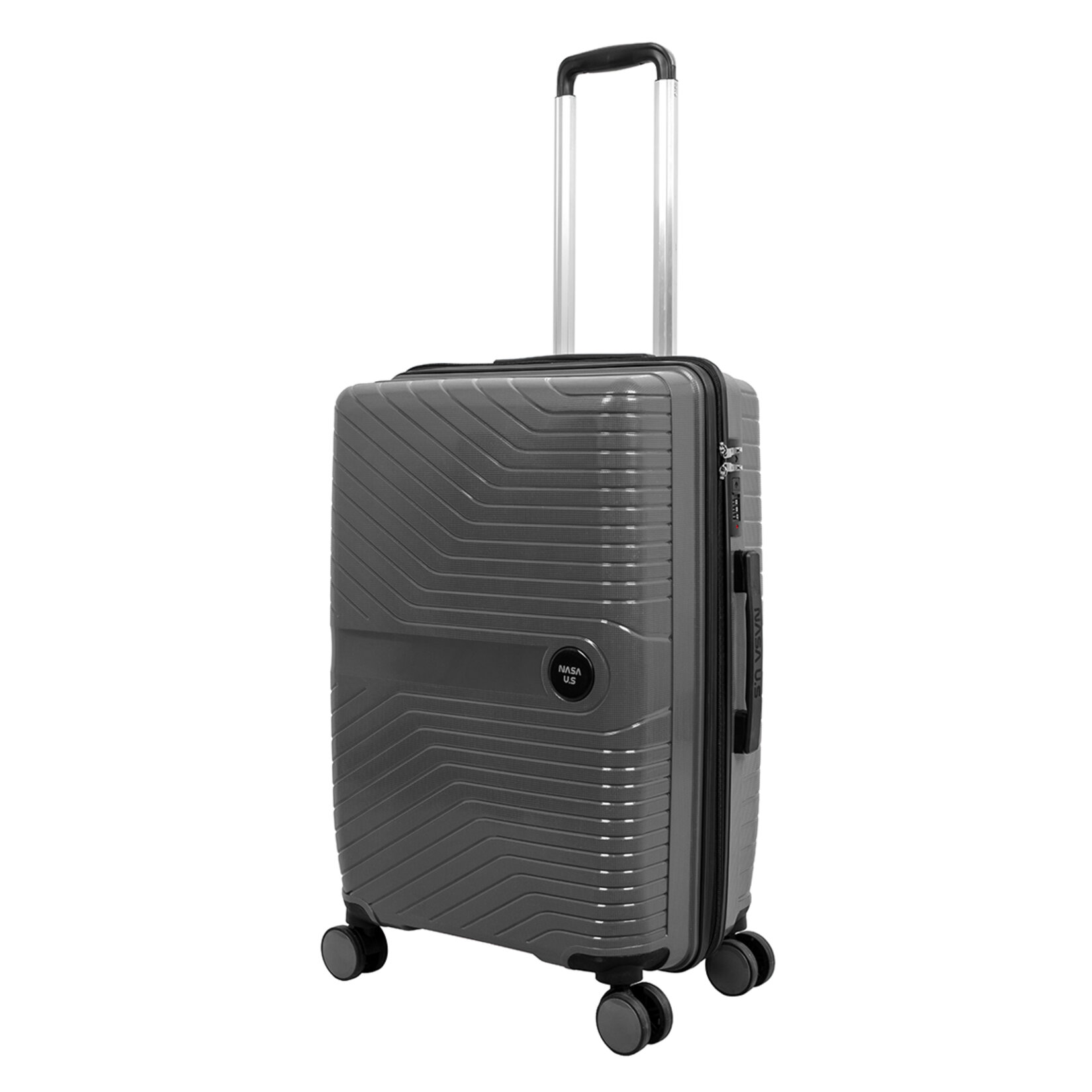 Nasa U.s Pp-silikon Antrasit Orta Valiz