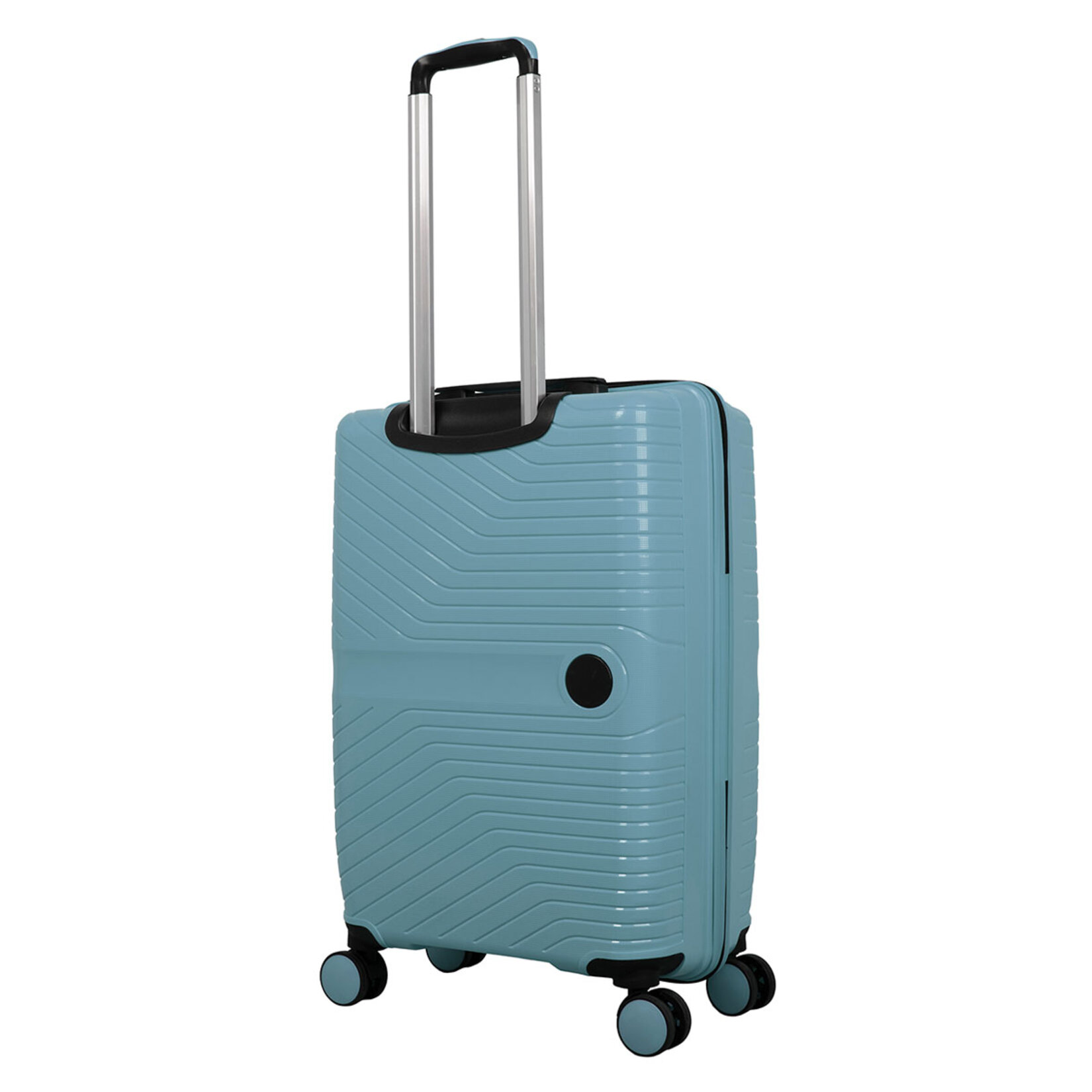 Nasa U.s Pp-Silikon Iceblue Kabin Valiz - Görsel 2