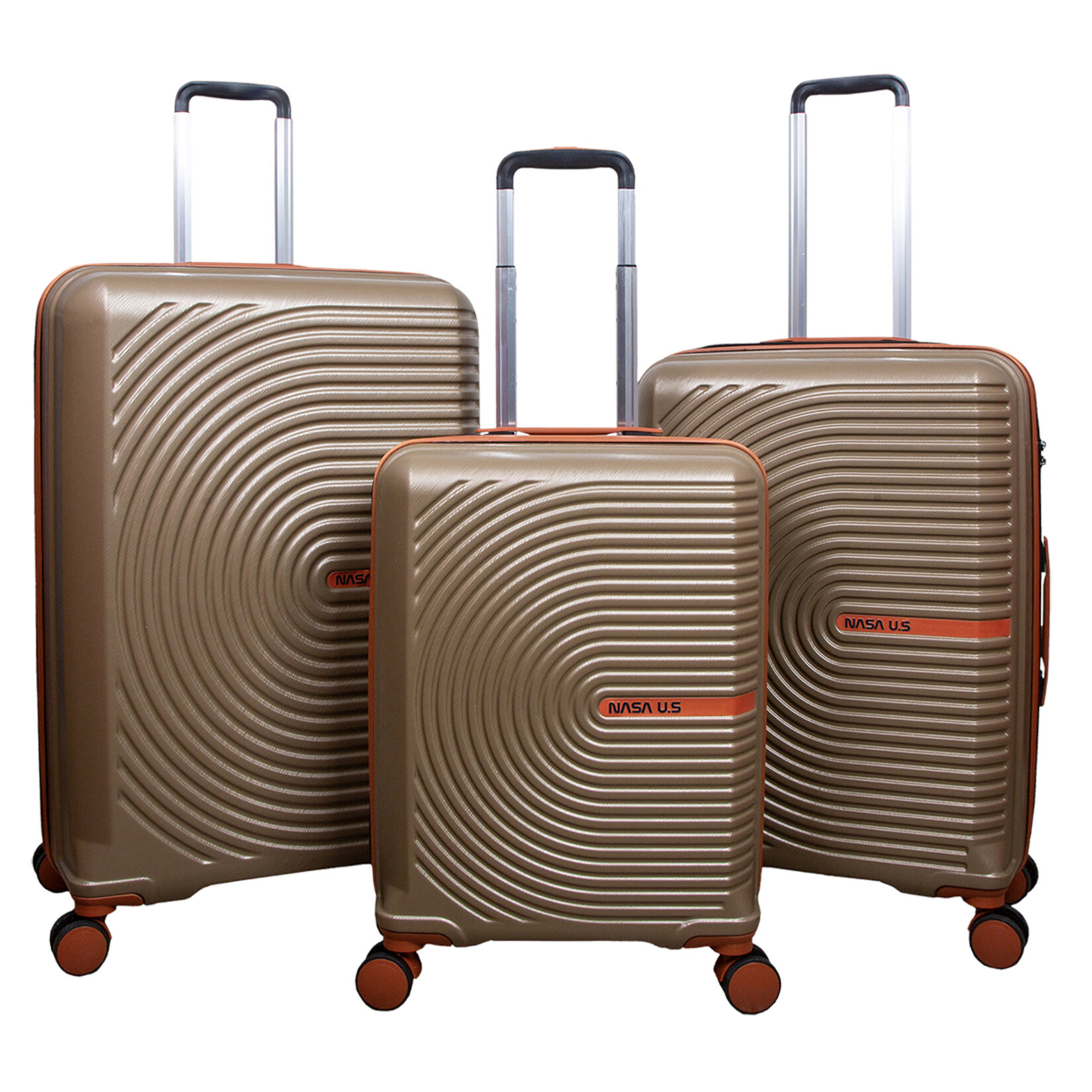 Nasa U.s Gen-z Gold Büyük Boy Valiz