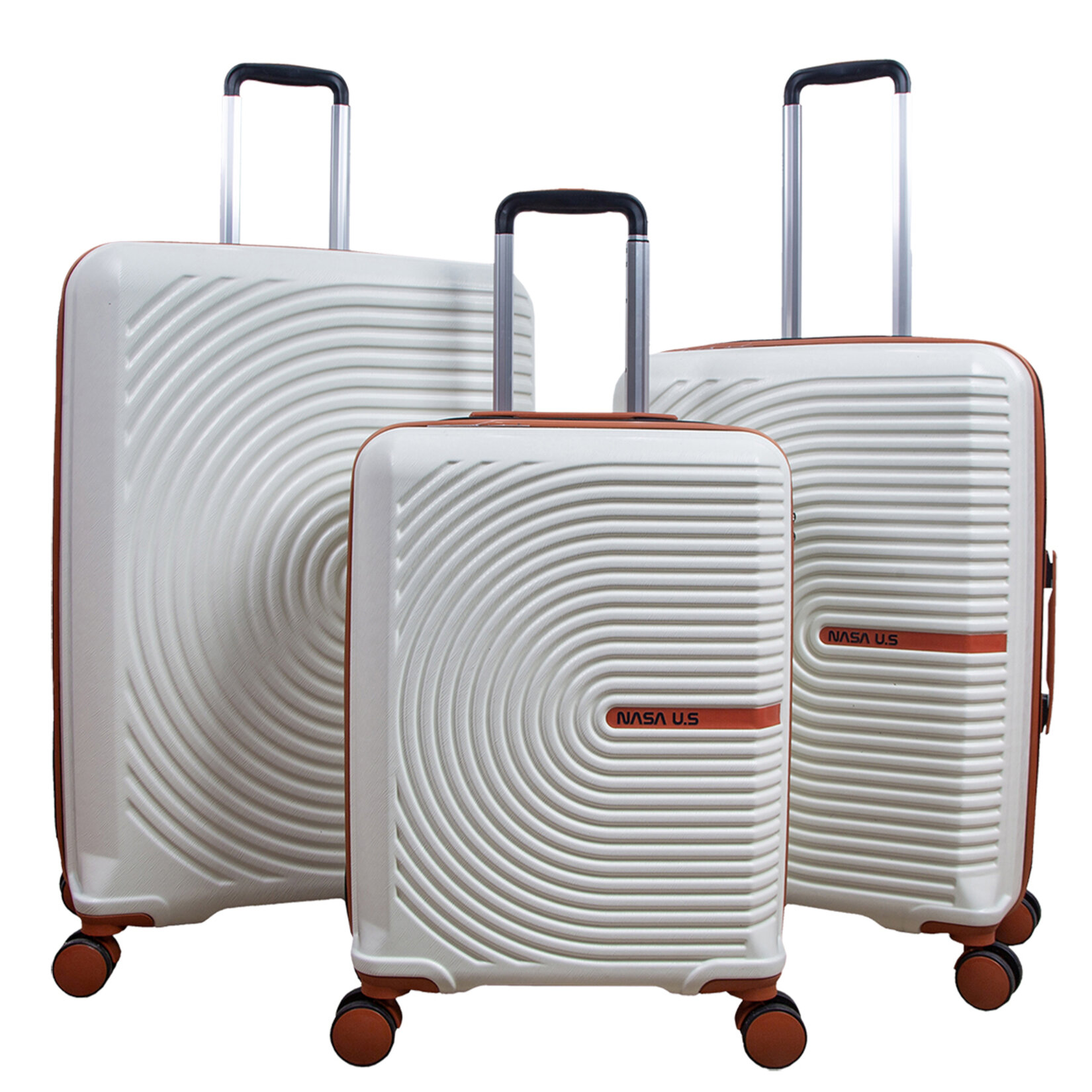 Nasa U.s Gen-z Krem Kabin Boy Valiz