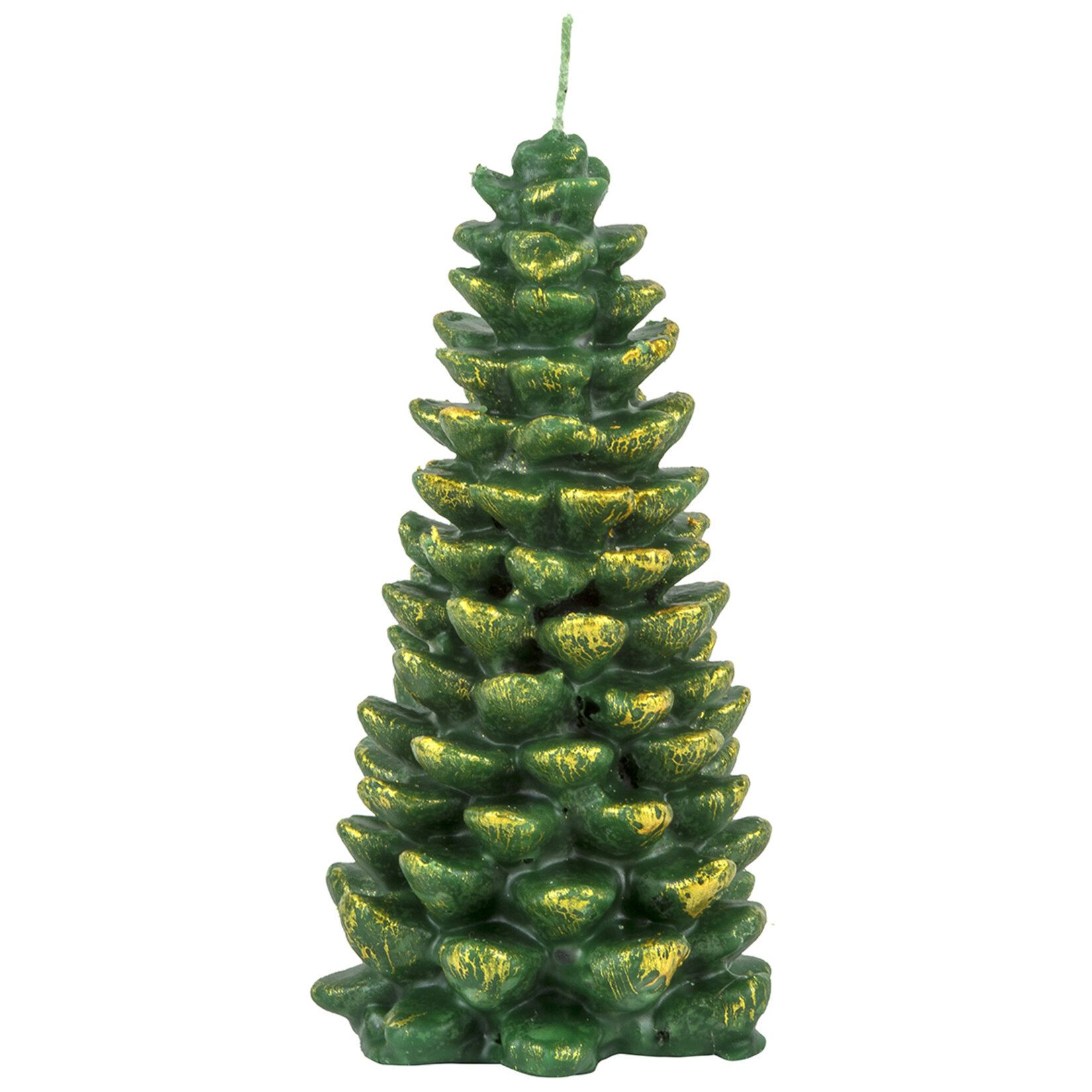 Myros Kozalak Şekilli Ağaç Mum - Görsel 1