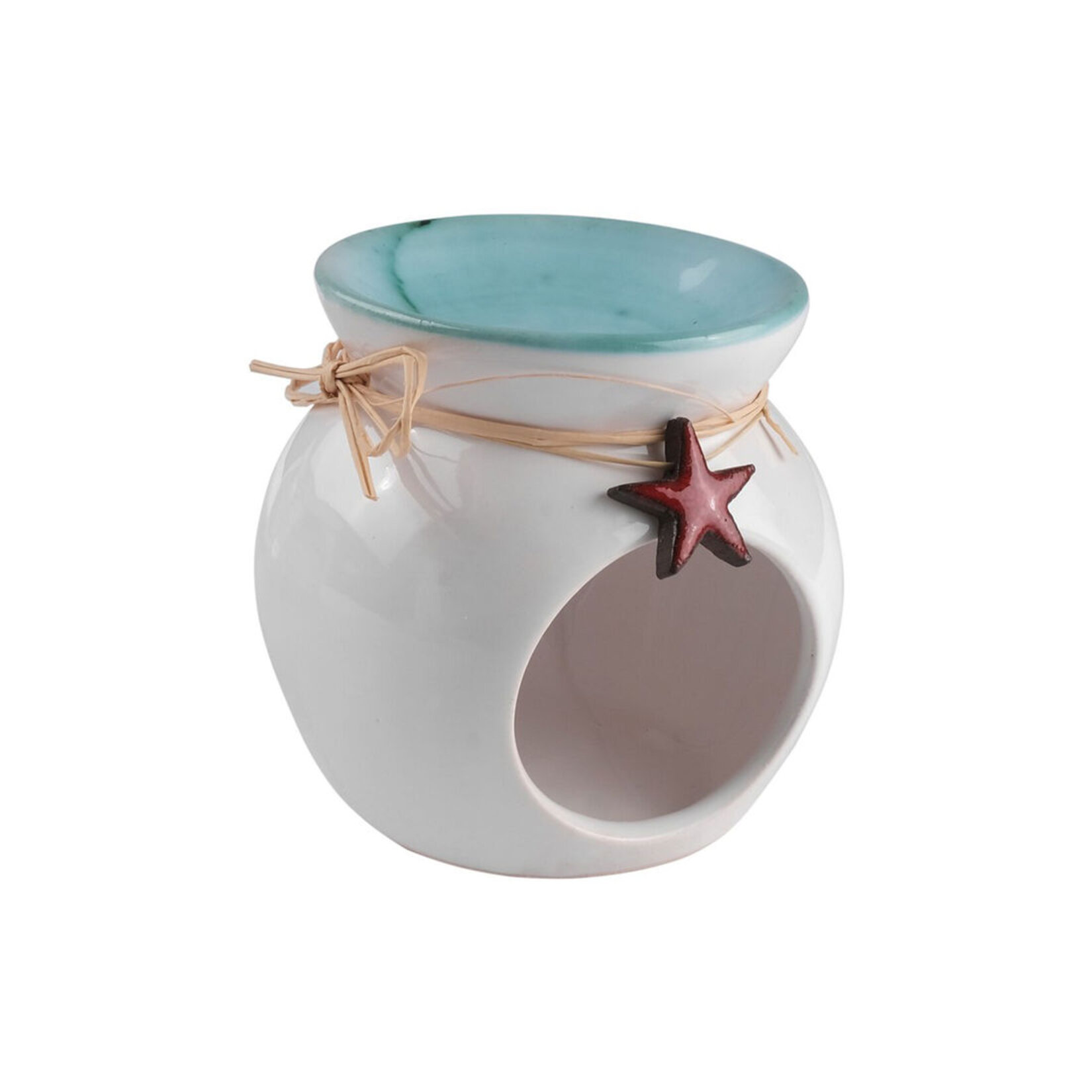 Myros Seramik Aksesuarlı Buhurdanlık - Görsel 1