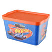 Tuffex Büyük Lisans Saklama Kabı Barbie-Hot Wheels - Görsel 2