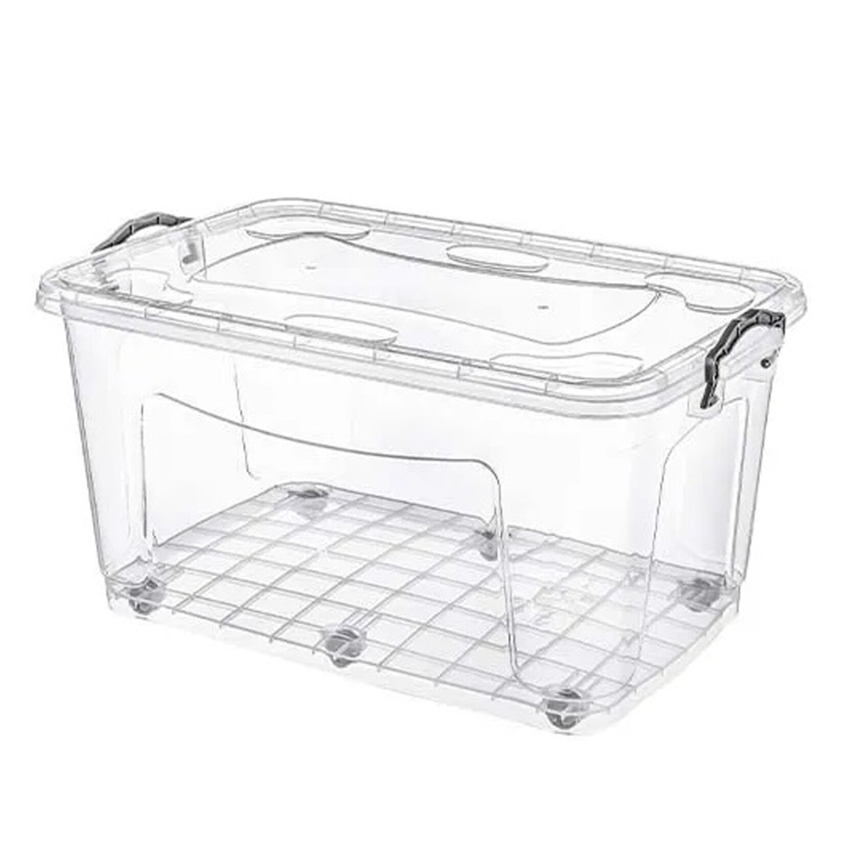 Tuffex Saklama Kutusu Tekerlekli 50L