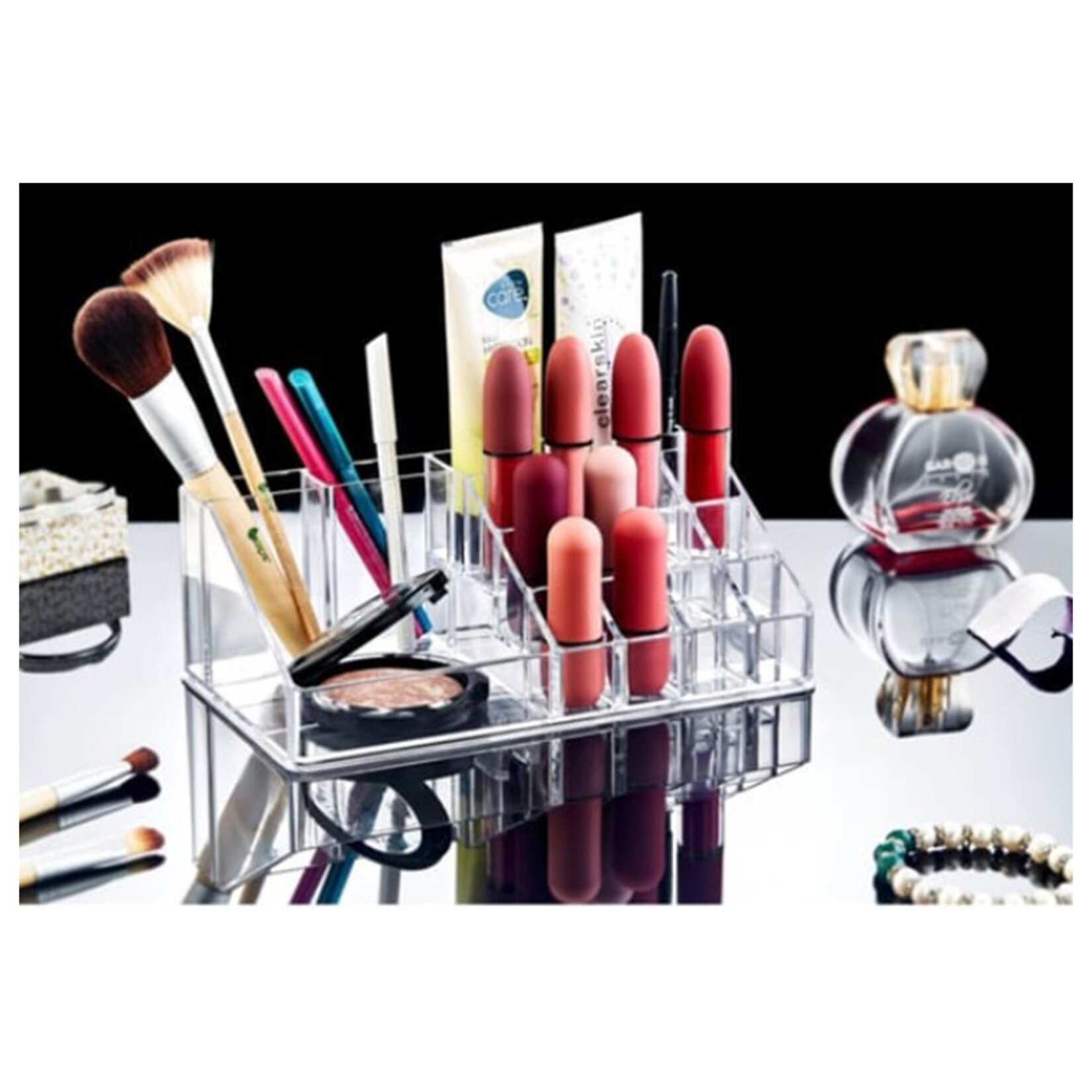 Bee Home Piramit Kozmetik Ürün Düzenleyicisi - Görsel 2