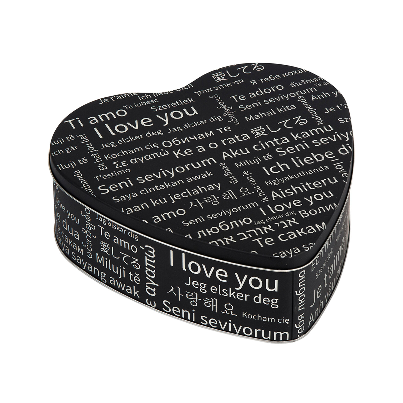 Gampaş Kalp Kutu Büyük - Görsel 2