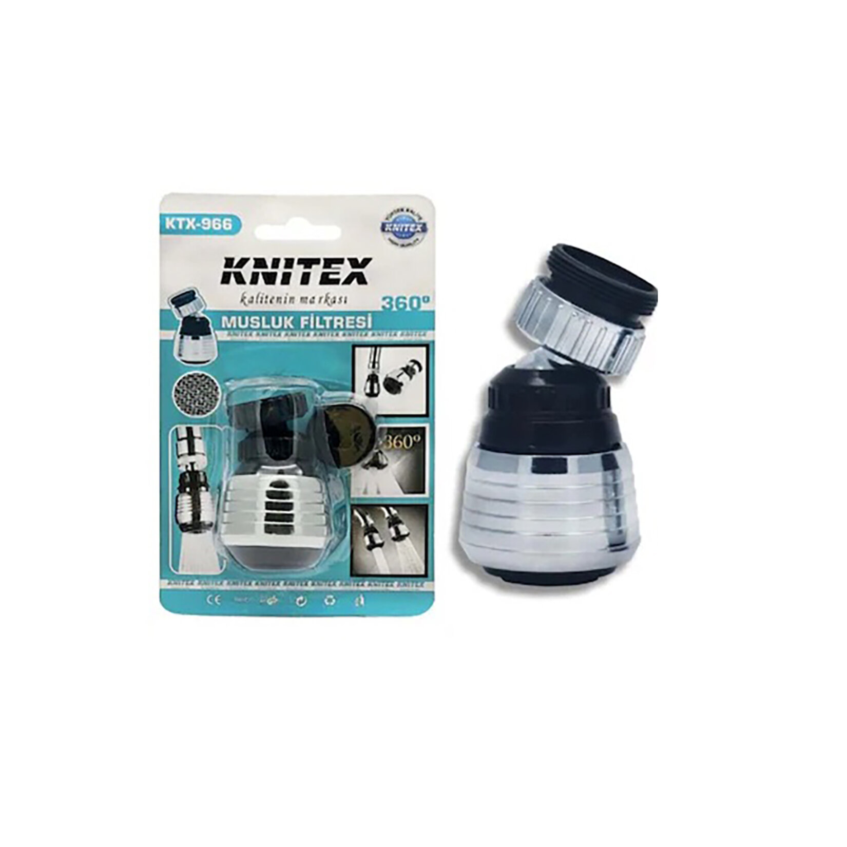 Knitex Musluk Filtresi - Görsel 1