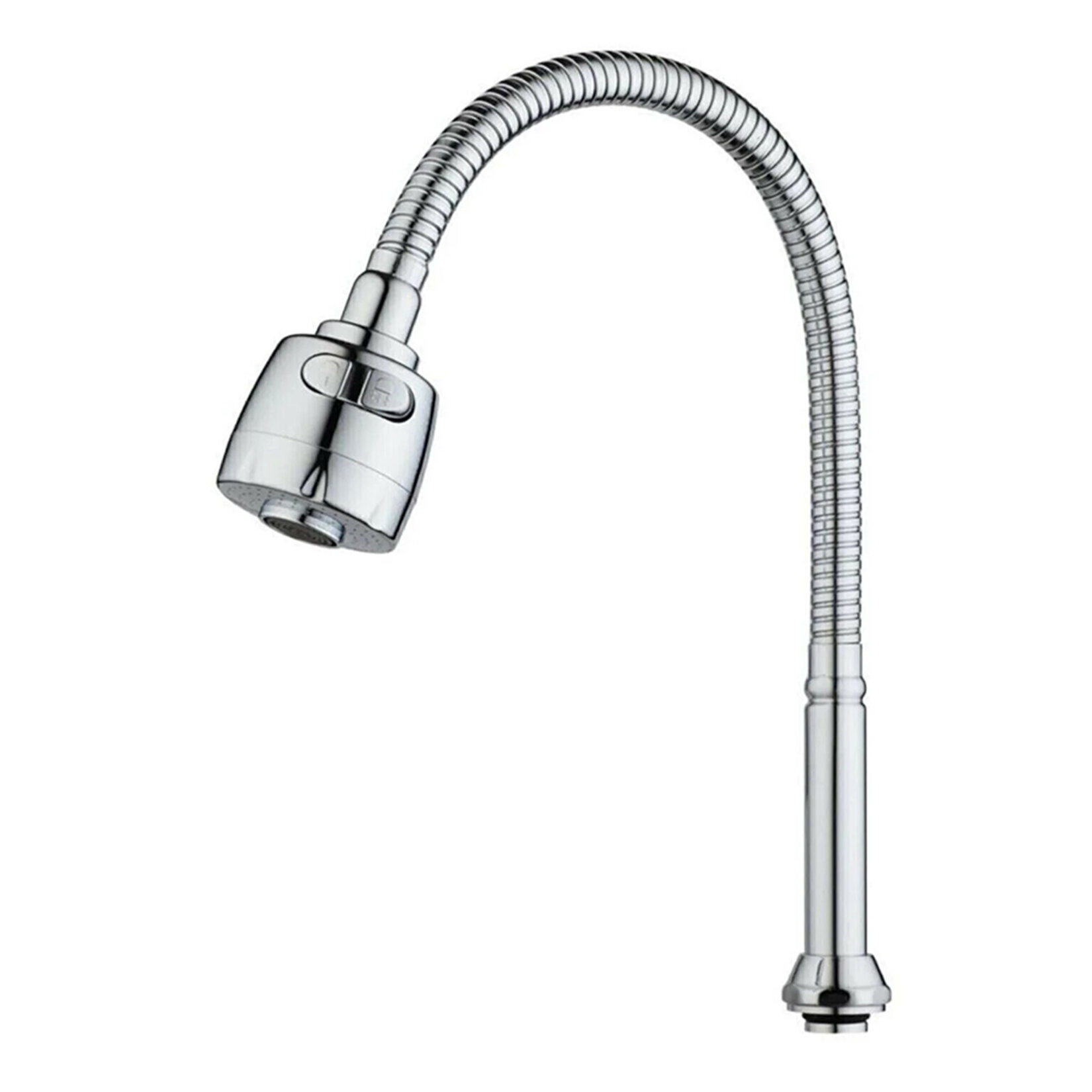 Knitex Musluk Borusu Krom - Görsel 1