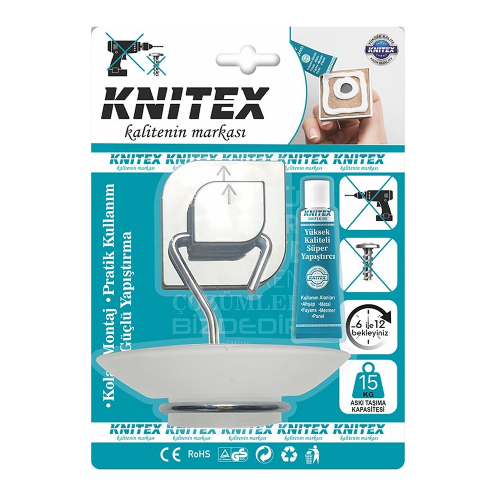 Knitex Sabunluk - Görsel 1