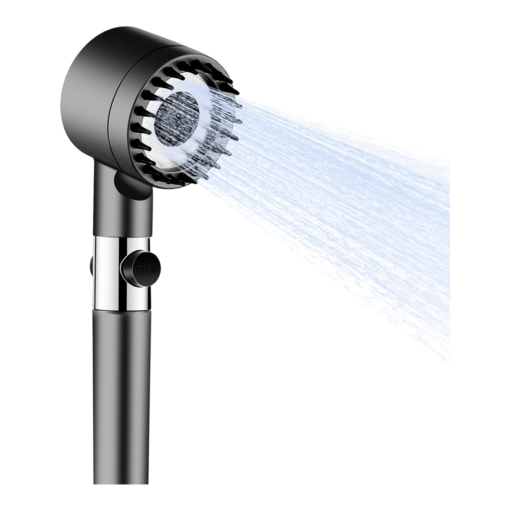 Evvon Masaj Taraklı Duş Başlığı