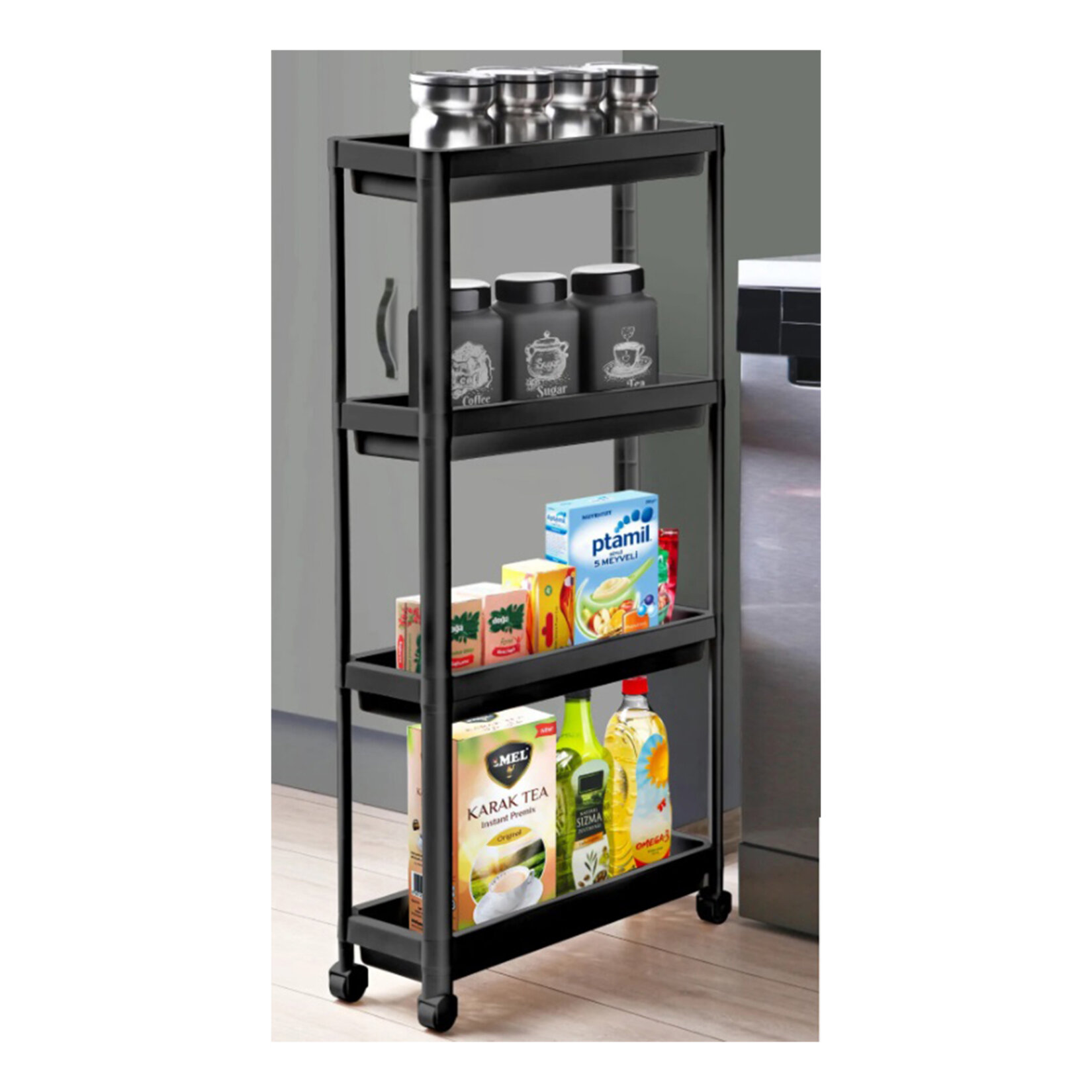 Viamart 4 Katlı Düzenleyici - Görsel 2