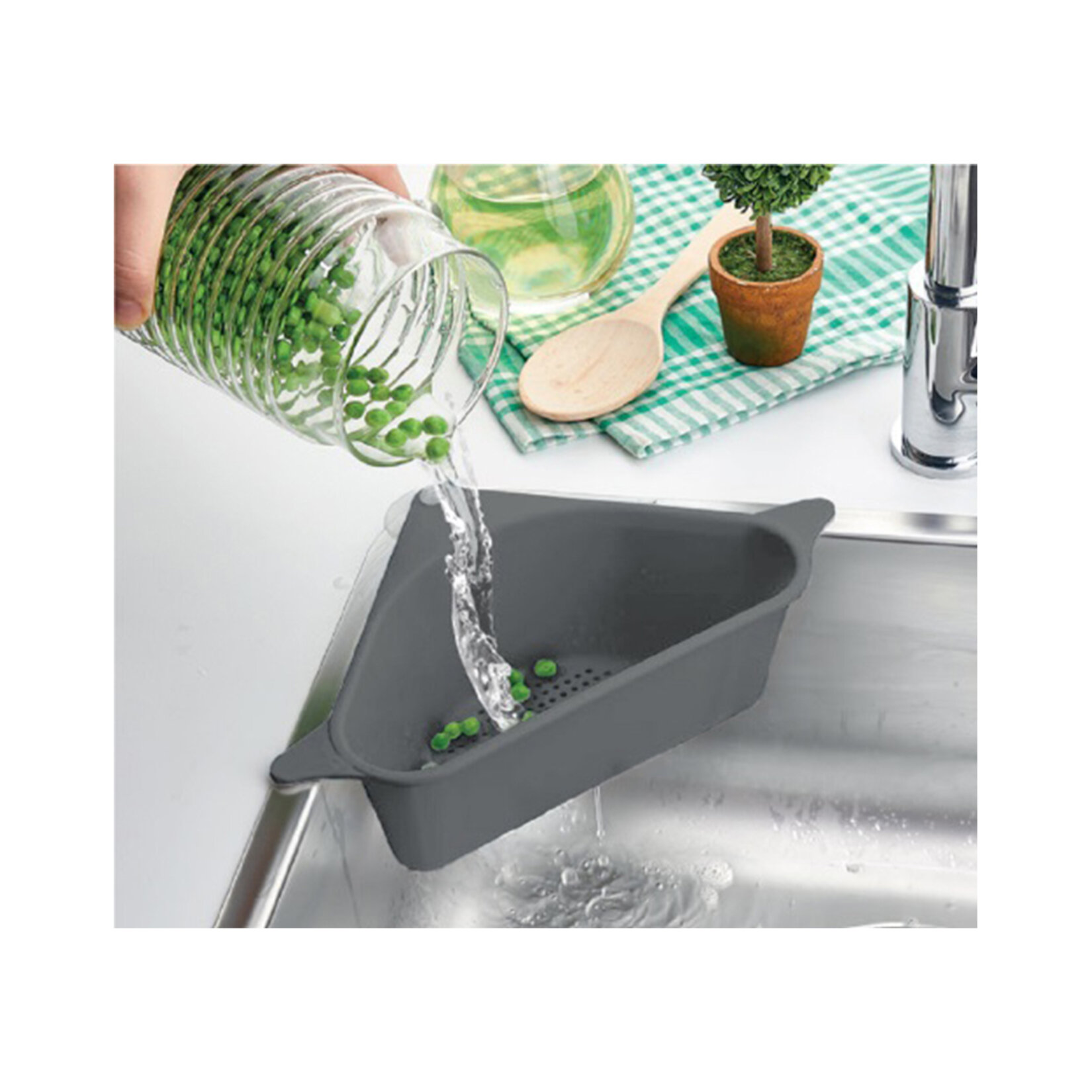 Viamart Süzgeçli Lavabo Düzenleyici - Görsel 1