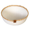 Lisya Home Naturel Hasır Örgülü Sepet - Görsel 2