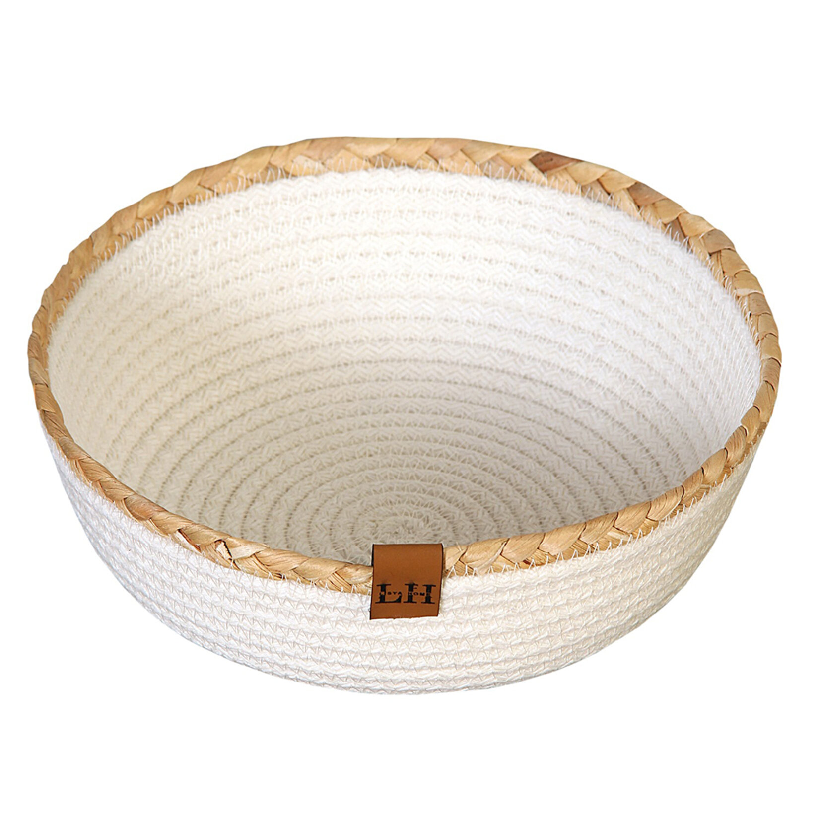 Lisya Home Naturel Hasır Örgülü Sepet - Görsel 2
