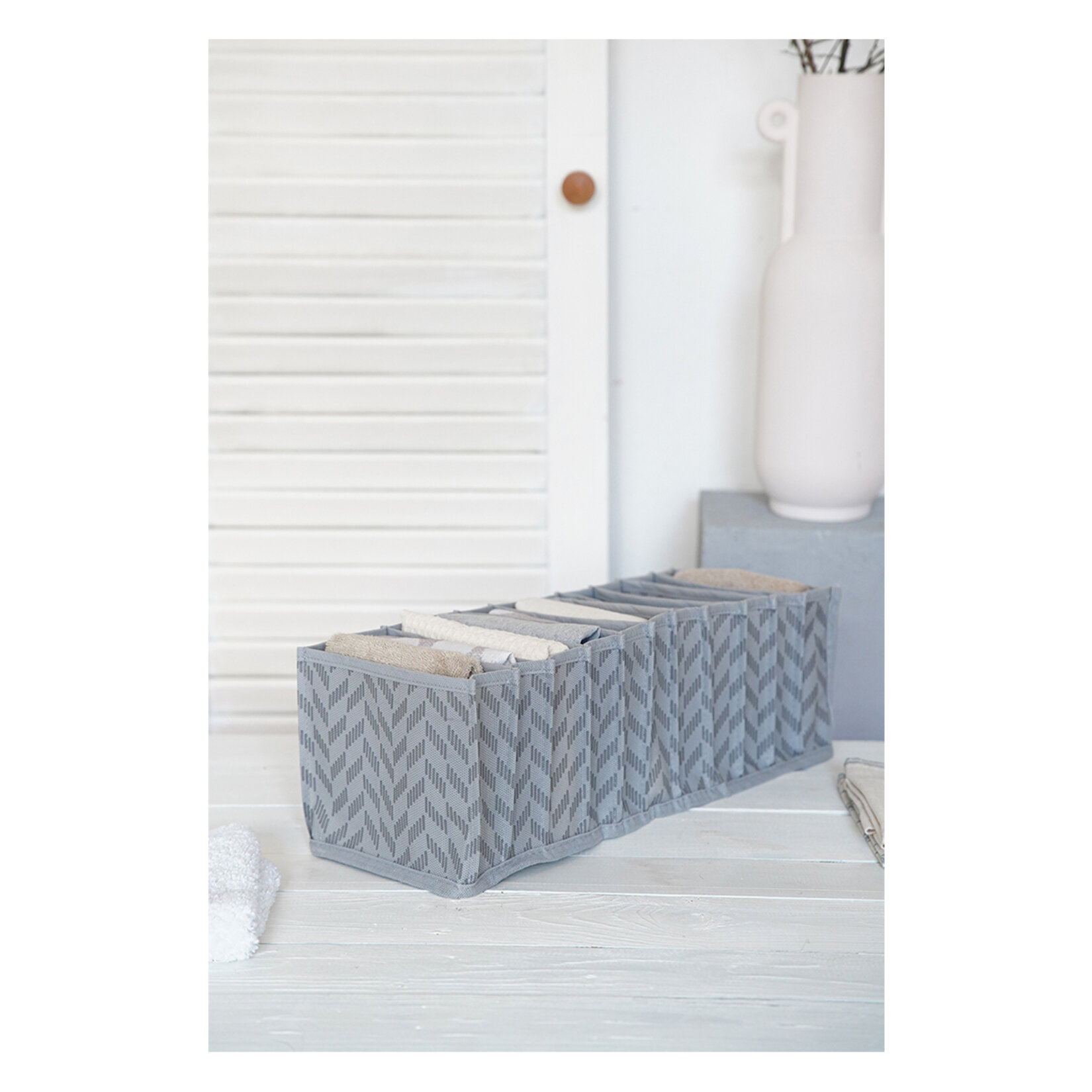 Serstil 11 Gözlü Organizer Medium - Görsel 1