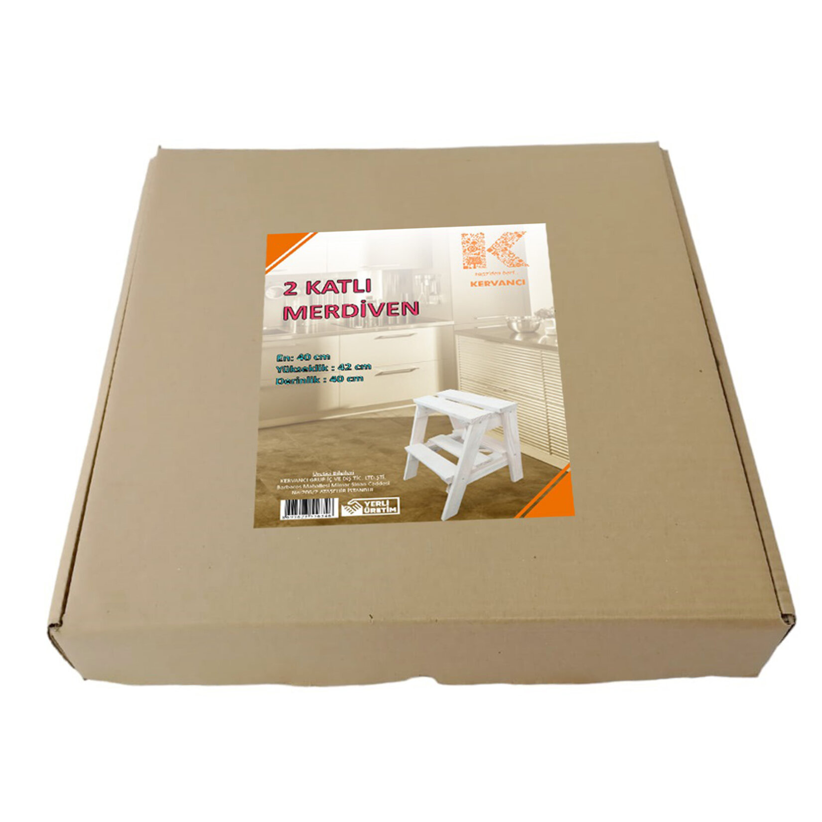Kervancı 2 Katlı Merdiven A&ü - Görsel 2