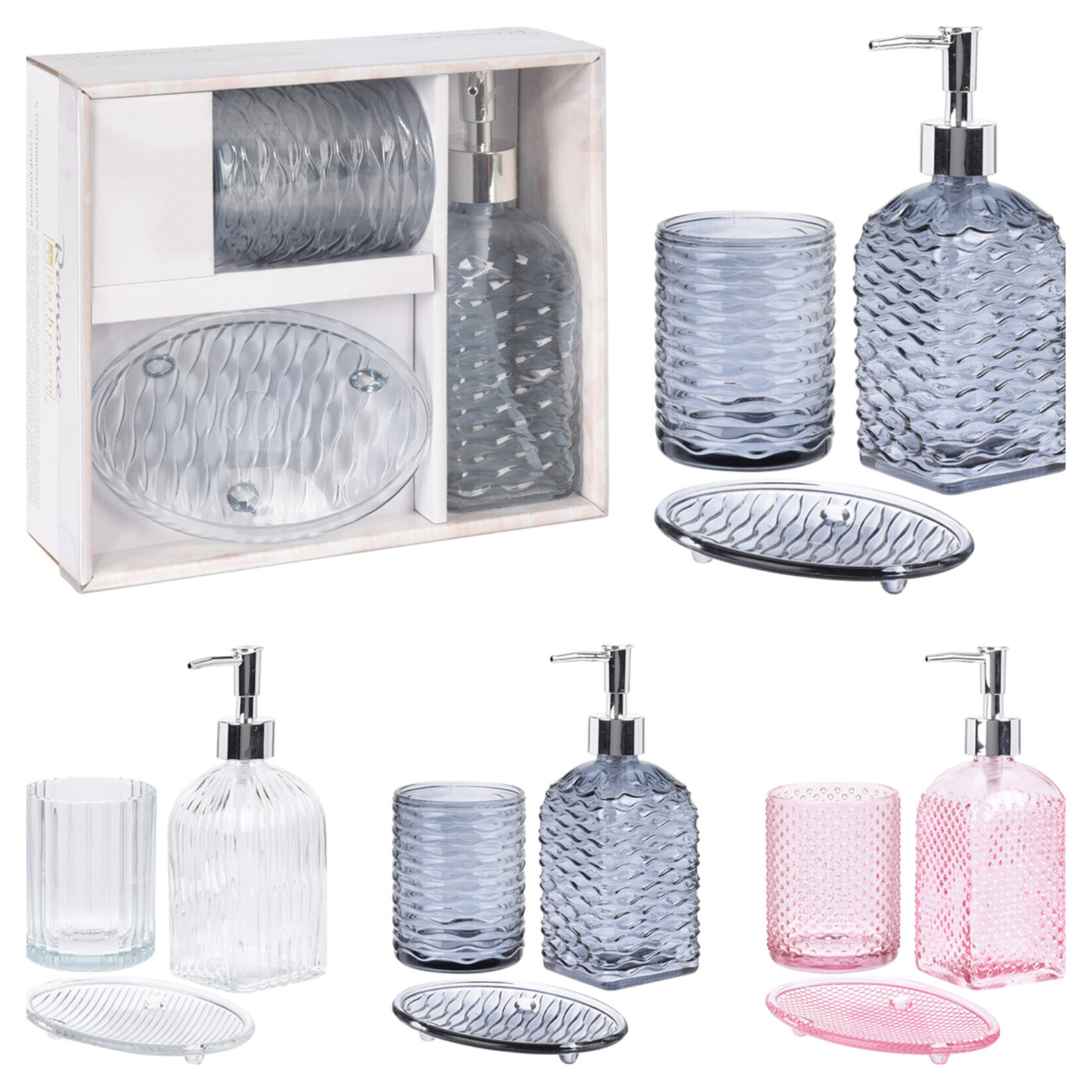 Koopman Banyo Seti 3 Parça