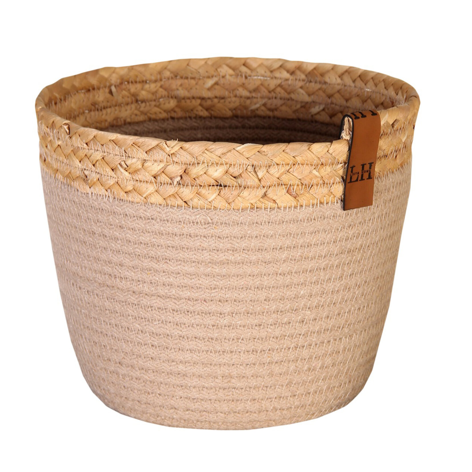 Lisya Home Hasır Muz İpli Sepet 17x15 cm