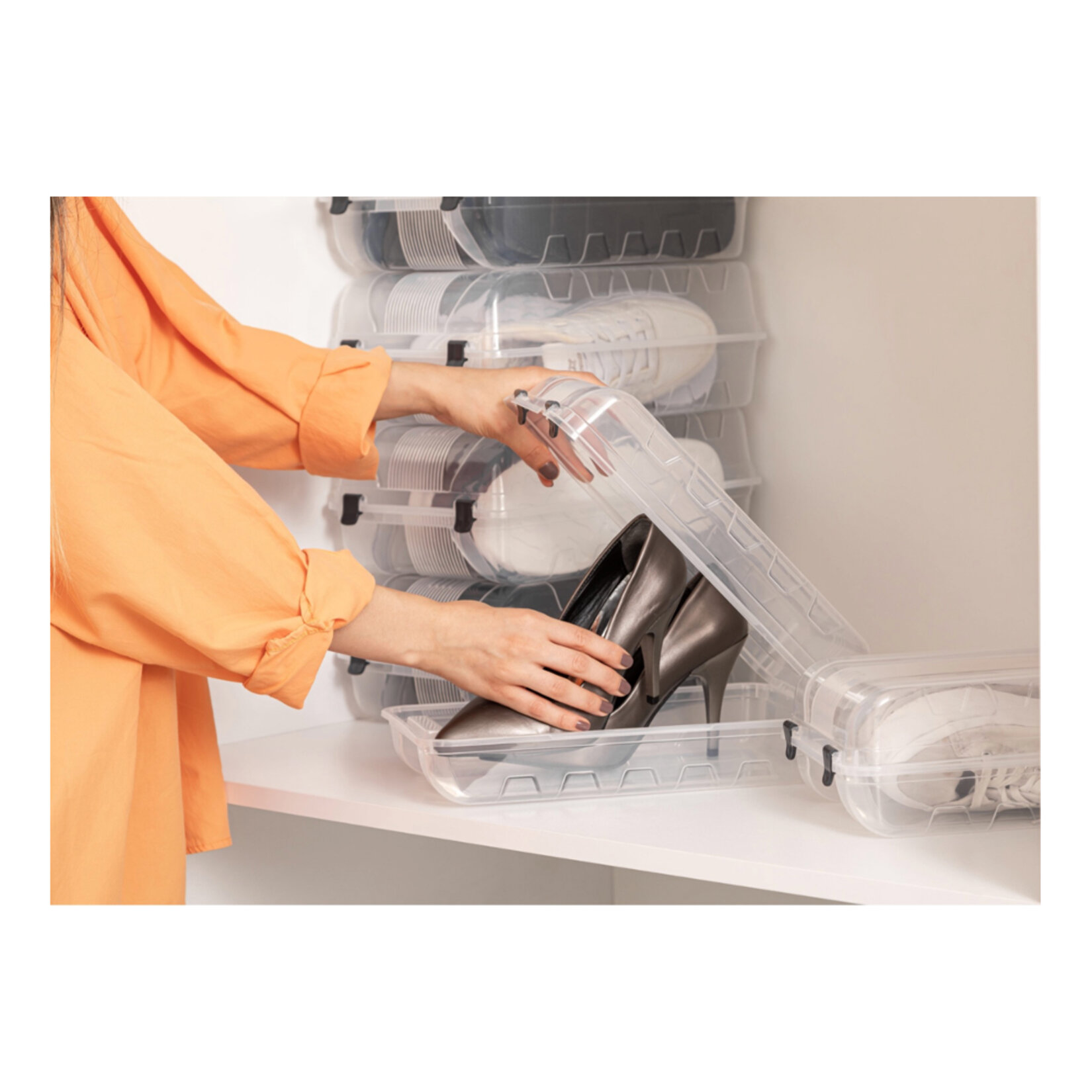 Bee Home Kadın Ayakkabı Kutusu - Görsel 2