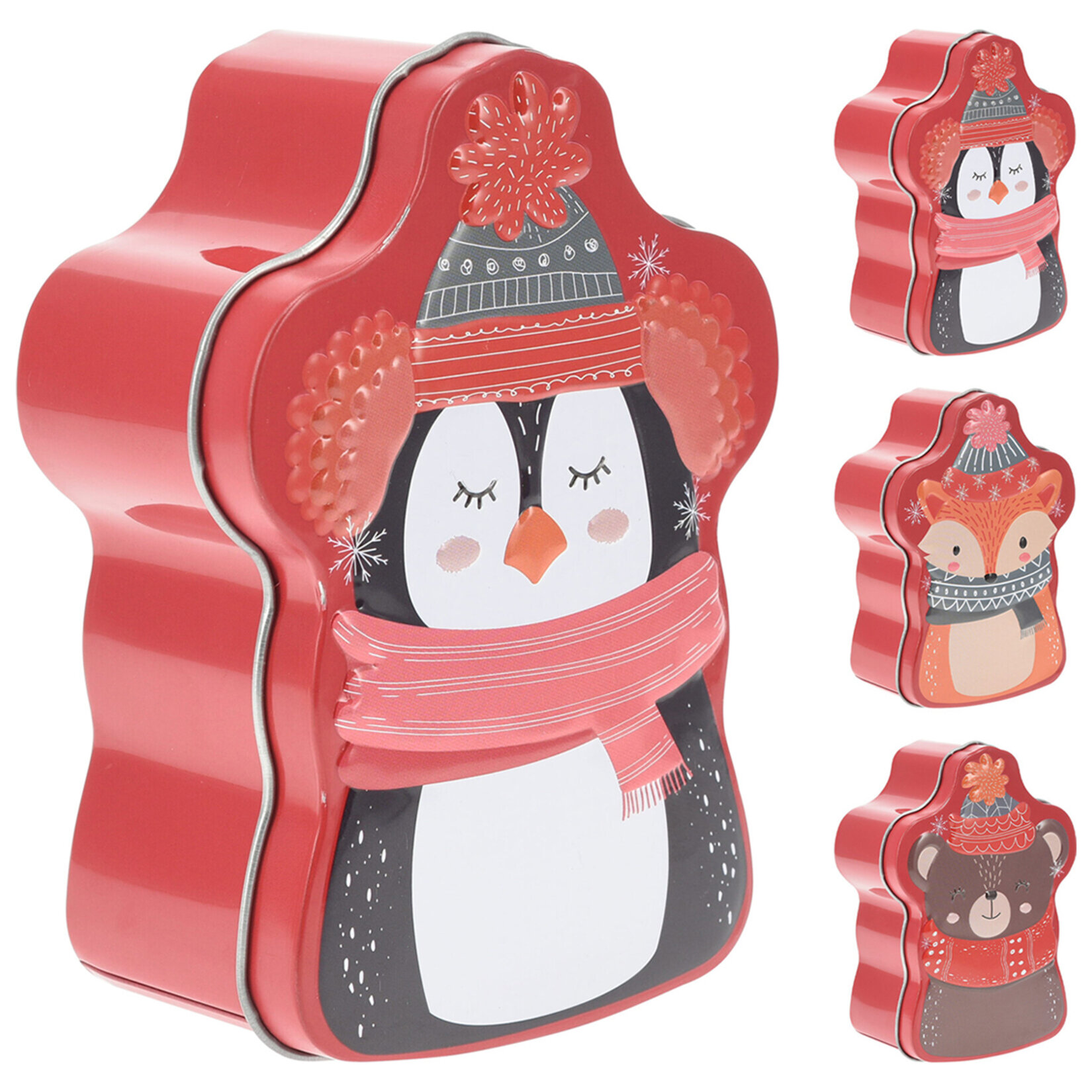 Koopman Metal Saklama Kutusu Asortili