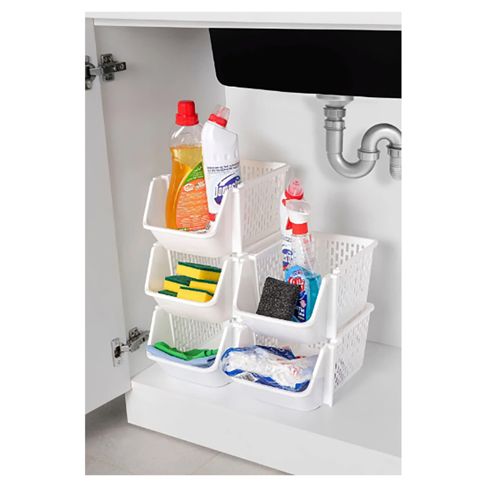 Timex Çok Amaçlı Katlı Raf 21x15x28 Cm - Görsel 2