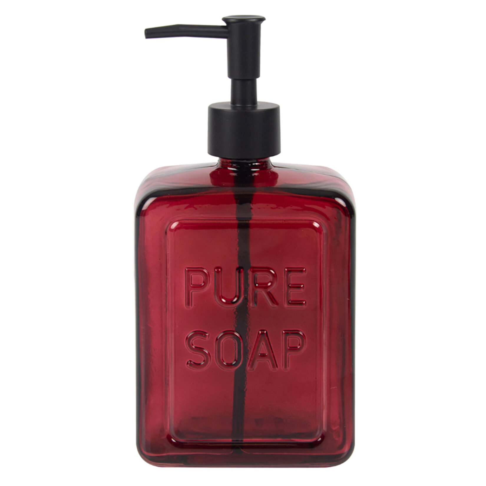 Bestchoice Sıvı Sabunluk Renkli Cam 570 Ml