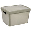 Gondol Vinto Storage Box Kapaklı  17 L G-643 - Görsel 1