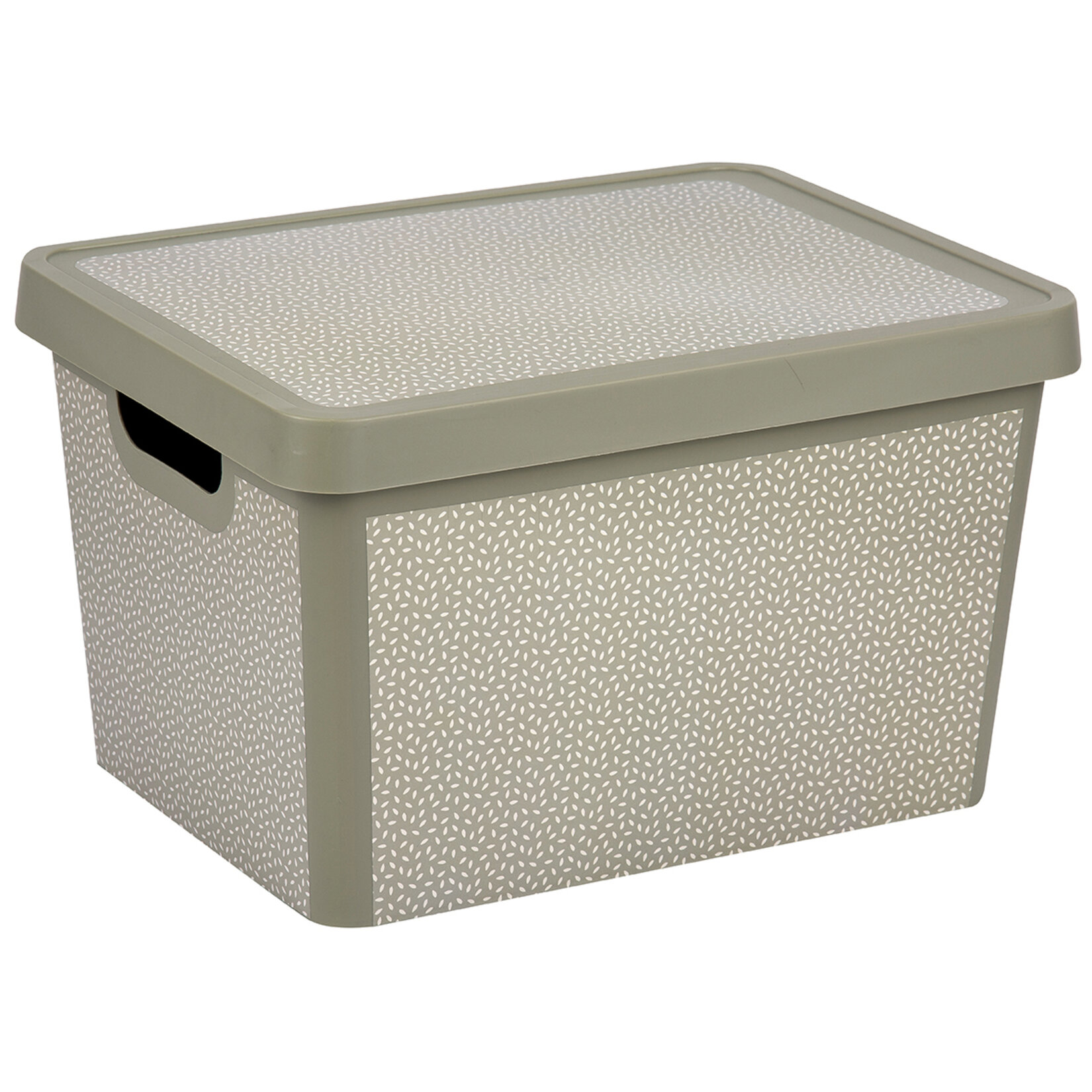 Gondol Vinto Storage Box Kapaklı  17 L G-643 - Görsel 1