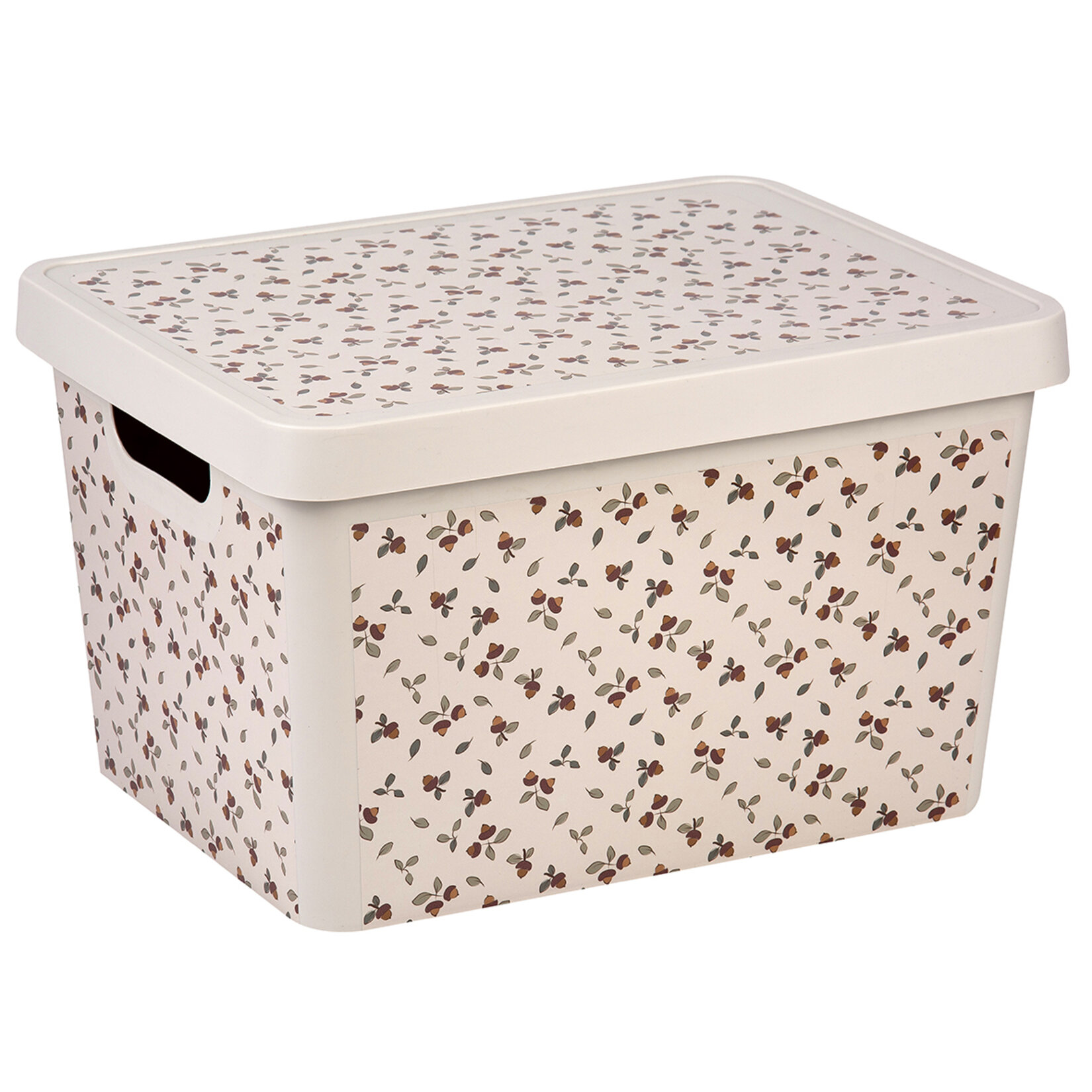 Gondol Vinto Storage Box Kapaklı  17 L G-643 - Görsel 2