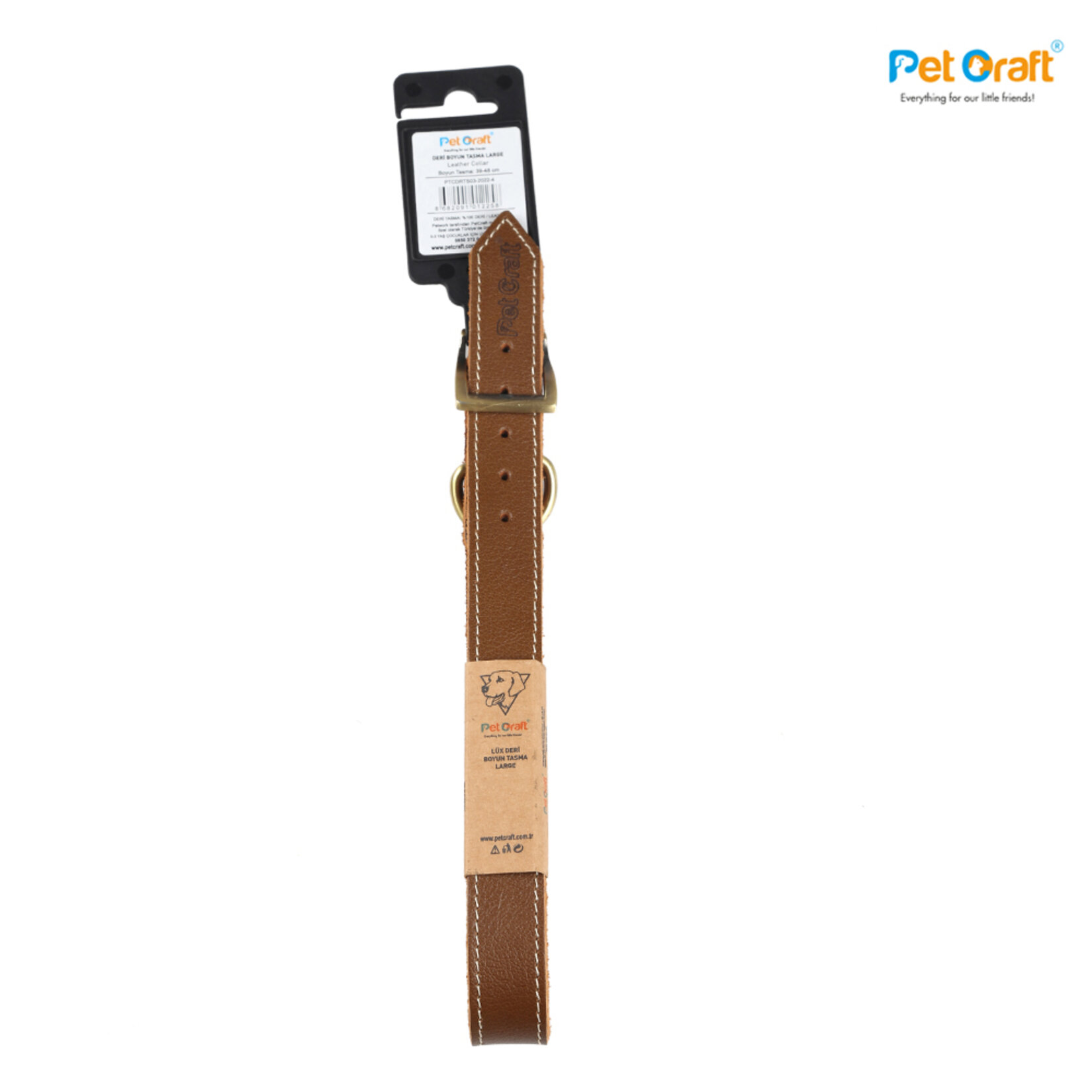 Petcraft Lüx Deri Boyun Tasma Small - Görsel 2