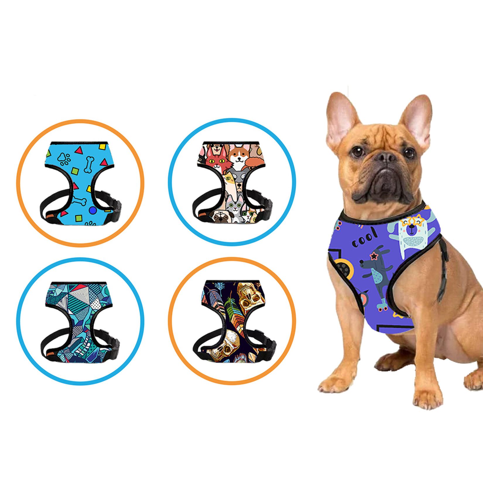 Petcraft Scubba Body Collar Small - Tasma - Görsel 1