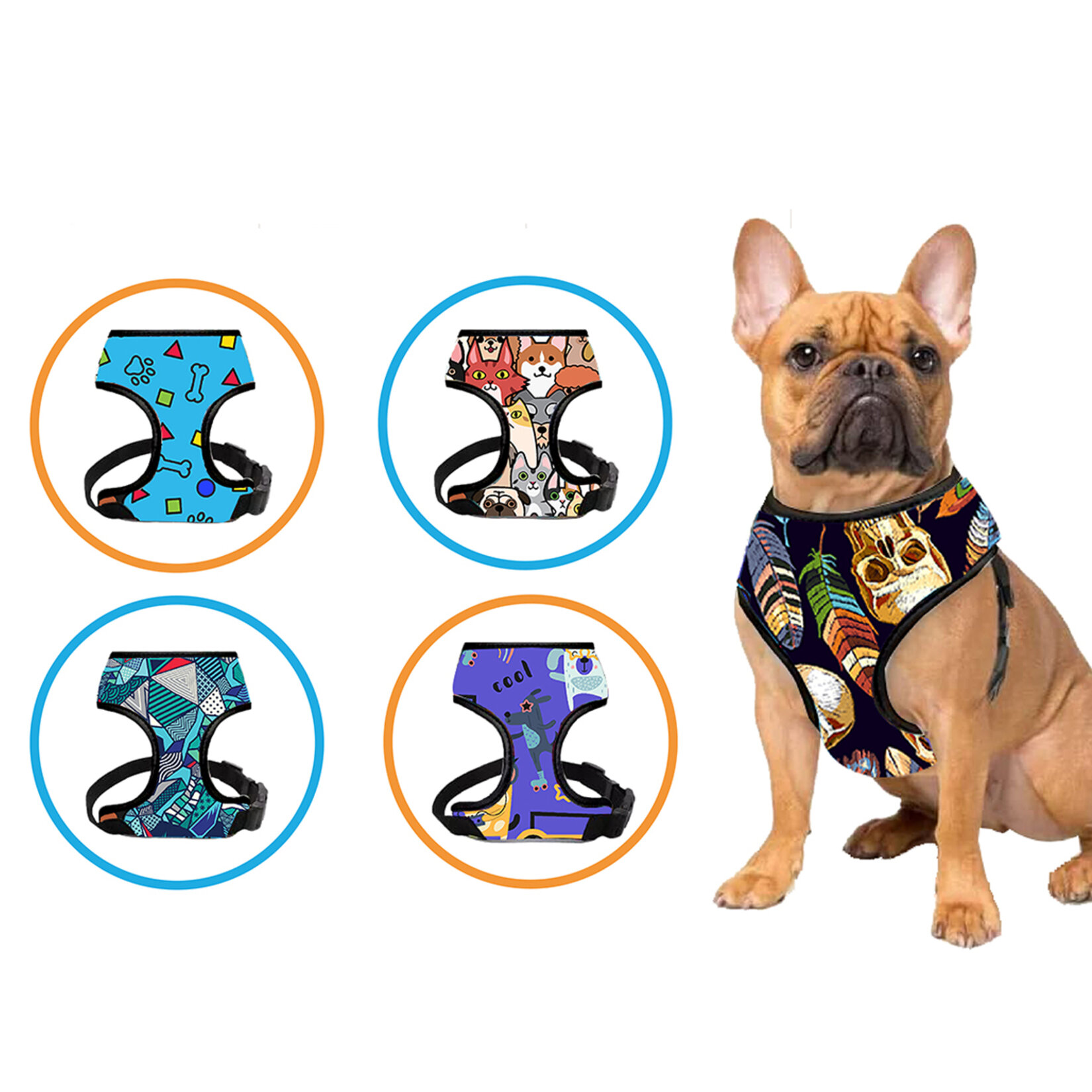 Petcraft Scubba Body Collar Small - Tasma - Görsel 3