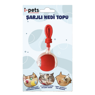 i-Pets Şarjlı Kedi Topu C02