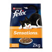 Felix Tavuk ve Hindili Kedi Maması 2 Kg - Görsel 3